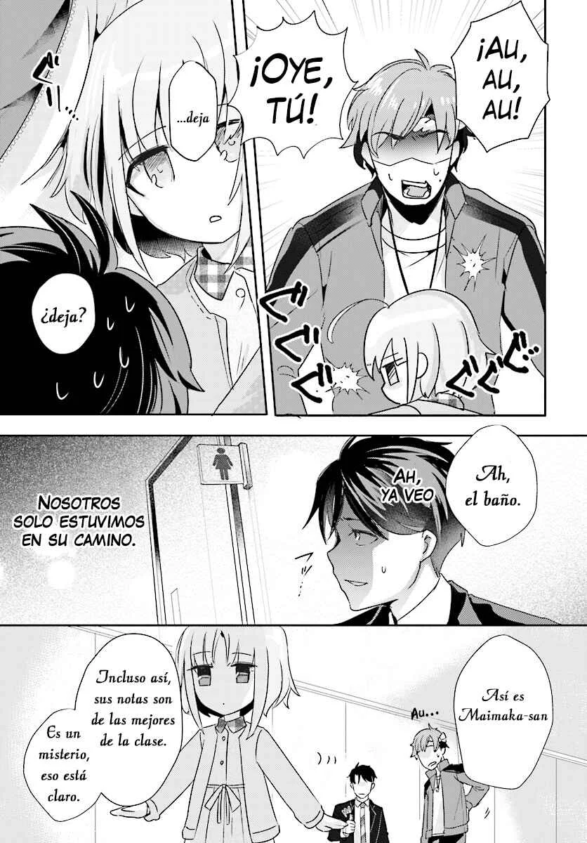 Oshiego ni Kyouhaku Sareru no wa Hanzai desu ka? Capítulo 5: 5to periodo: ¿Es un crimen quitarse de encima a un estudiante? - Page 17