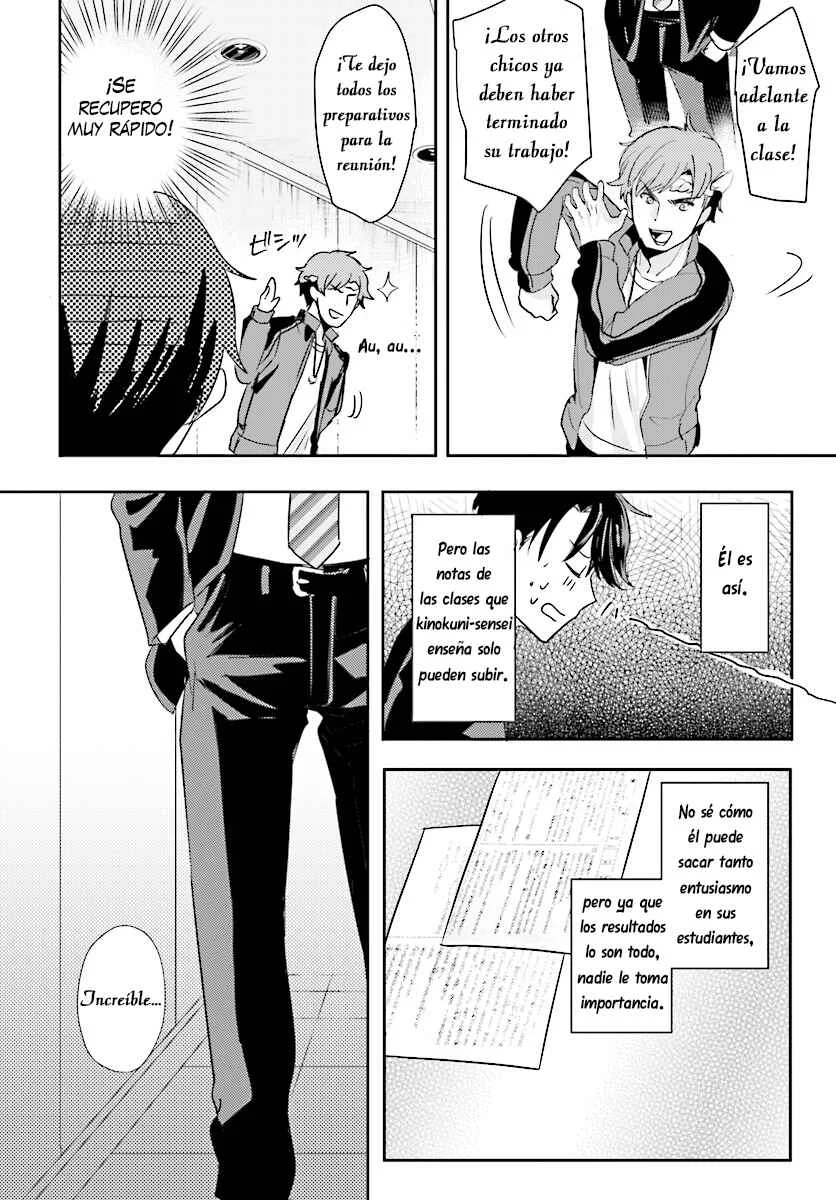Oshiego ni Kyouhaku Sareru no wa Hanzai desu ka? Capítulo 5: 5to periodo: ¿Es un crimen quitarse de encima a un estudiante? - Page 18