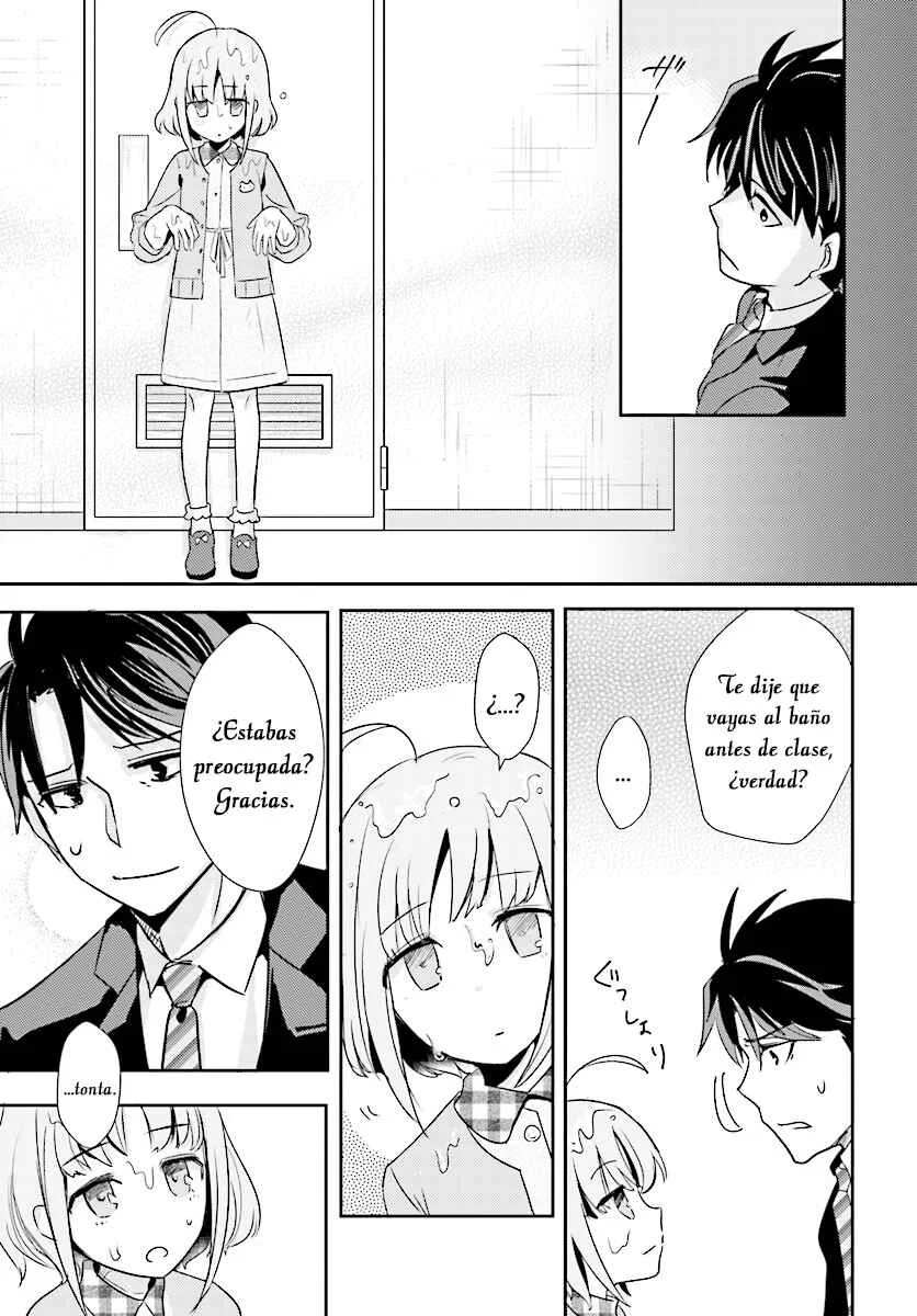Oshiego ni Kyouhaku Sareru no wa Hanzai desu ka? Capítulo 5: 5to periodo: ¿Es un crimen quitarse de encima a un estudiante? - Page 19