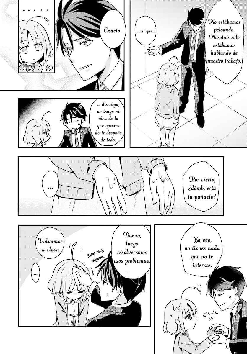 Oshiego ni Kyouhaku Sareru no wa Hanzai desu ka? Capítulo 5: 5to periodo: ¿Es un crimen quitarse de encima a un estudiante? - Page 20