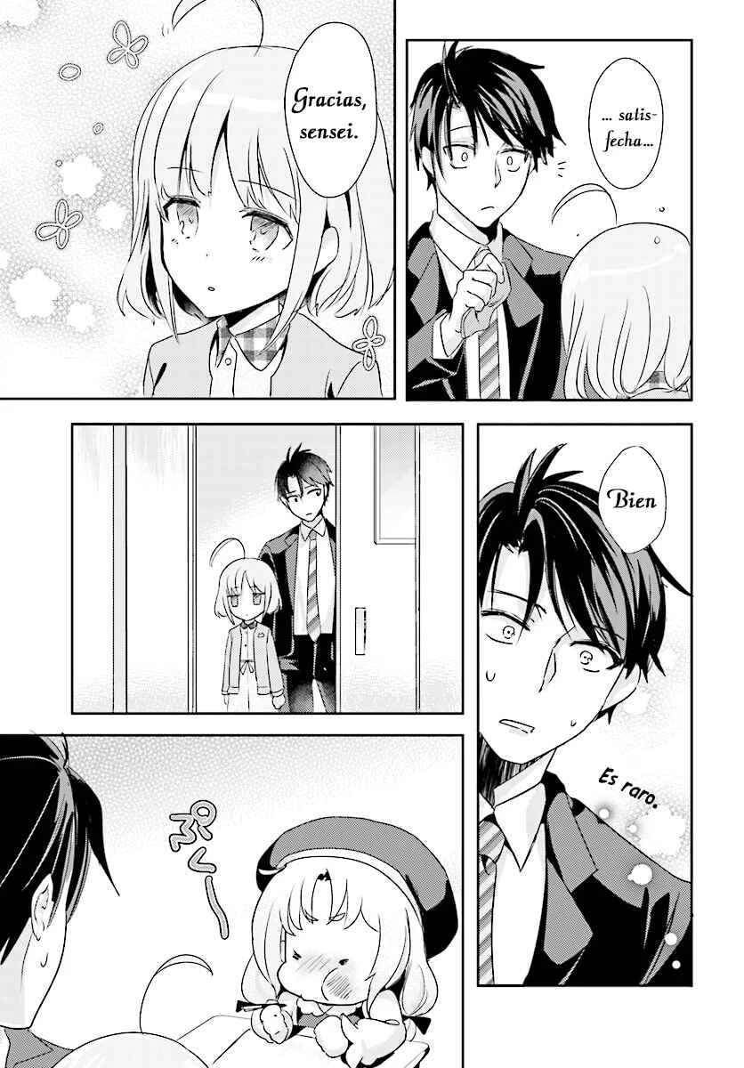 Oshiego ni Kyouhaku Sareru no wa Hanzai desu ka? Capítulo 5: 5to periodo: ¿Es un crimen quitarse de encima a un estudiante? - Page 21