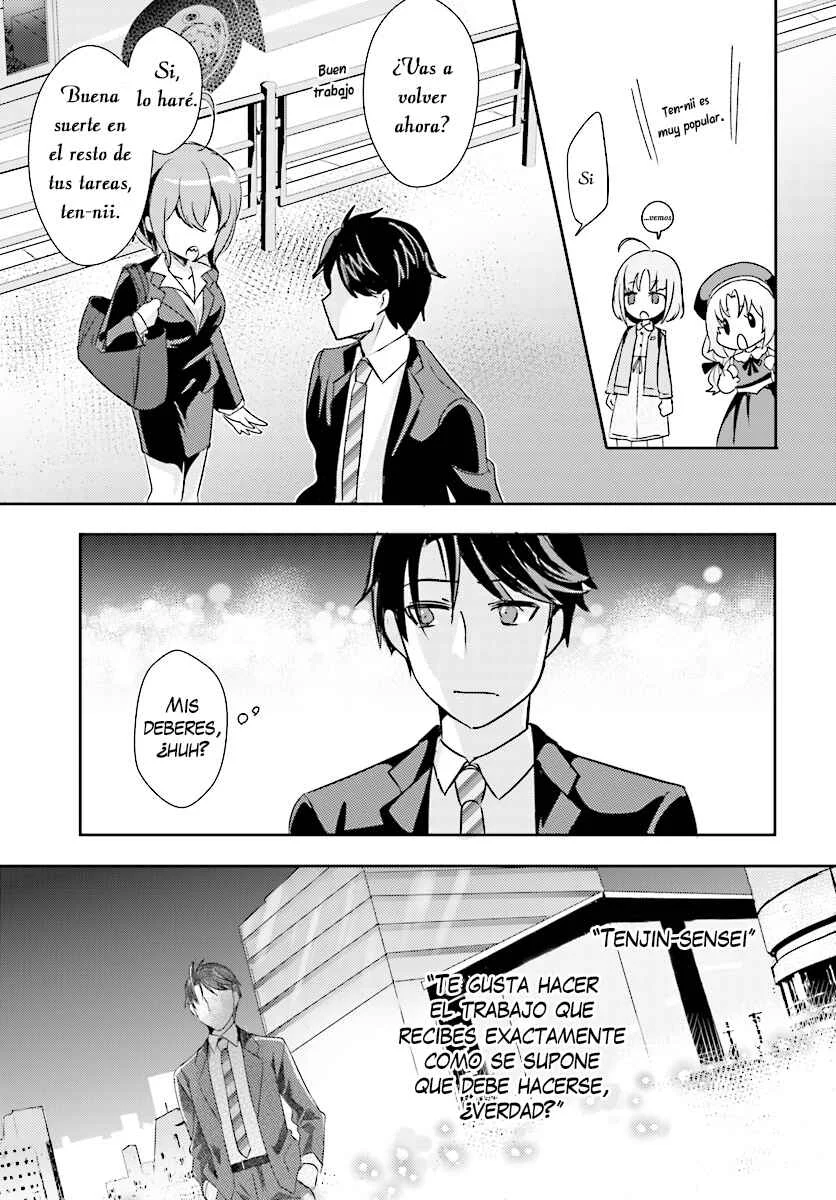 Oshiego ni Kyouhaku Sareru no wa Hanzai desu ka? Capítulo 5: 5to periodo: ¿Es un crimen quitarse de encima a un estudiante? - Page 23