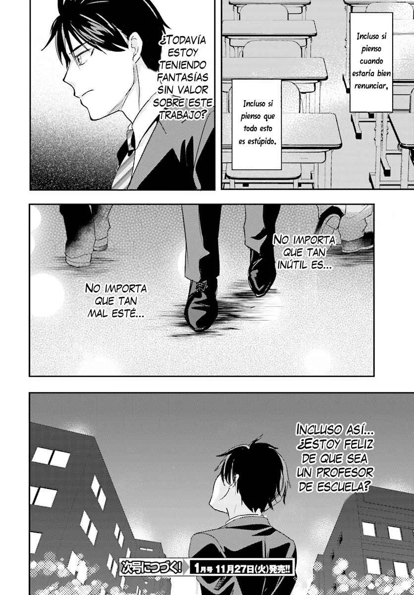 Oshiego ni Kyouhaku Sareru no wa Hanzai desu ka? Capítulo 5: 5to periodo: ¿Es un crimen quitarse de encima a un estudiante? - Page 24