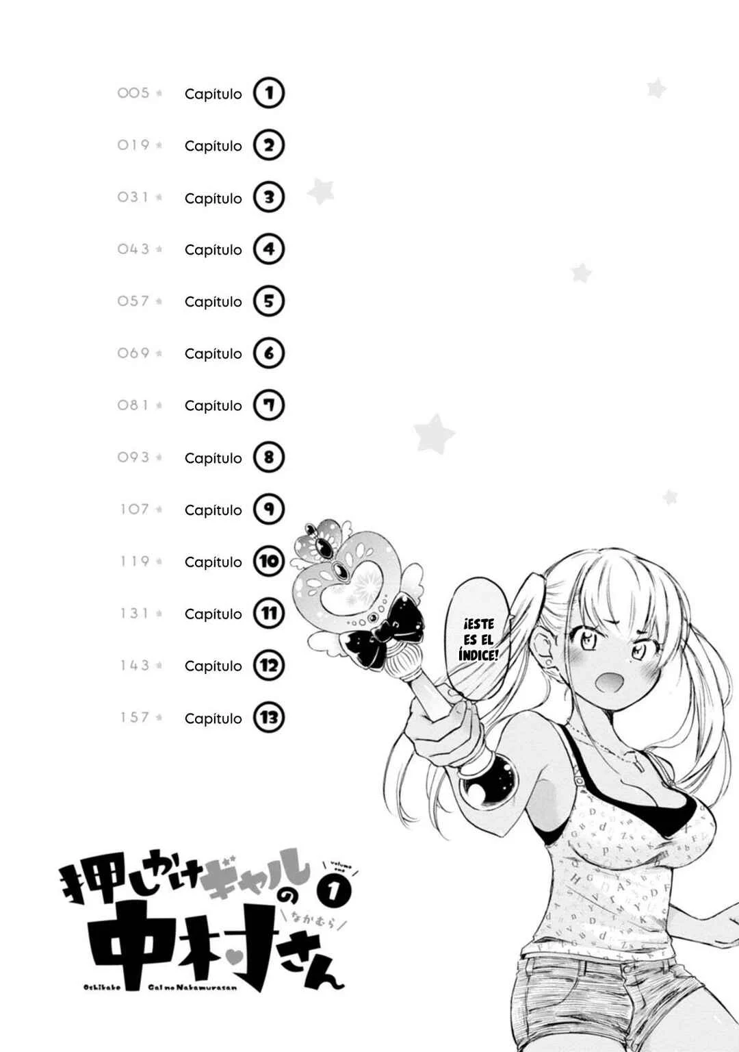 Oshikake Gal no Nakamura-san Capítulo 1 - Page 4