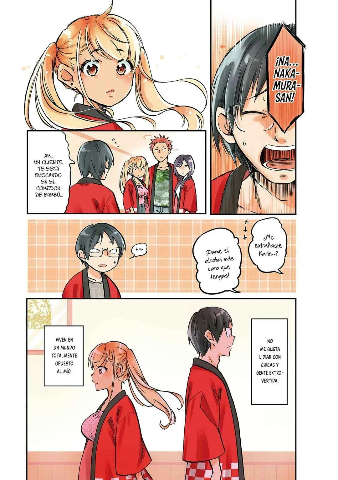 Oshikake Gal no Nakamura-san Capítulo 1 - Page 7