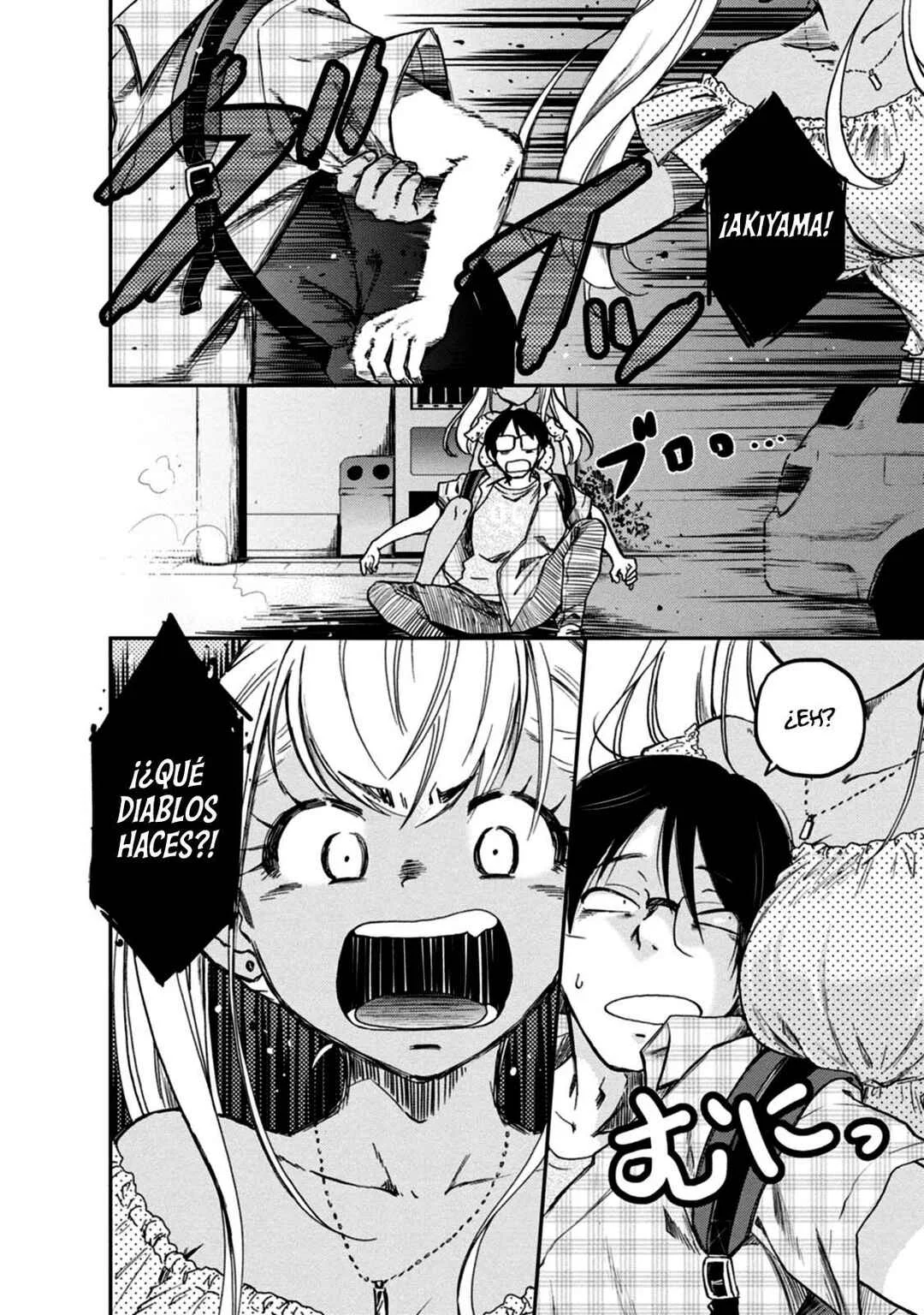Oshikake Gal no Nakamura-san Capítulo 1 - Page 10