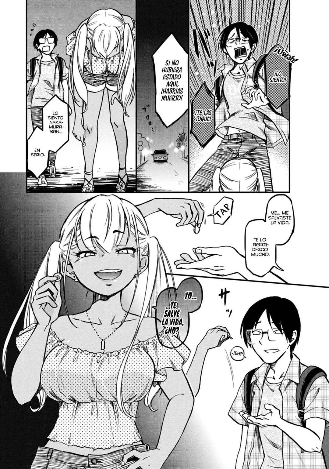 Oshikake Gal no Nakamura-san Capítulo 1 - Page 11