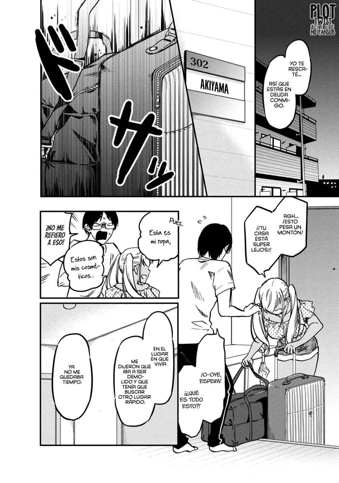 Oshikake Gal no Nakamura-san Capítulo 1 - Page 12