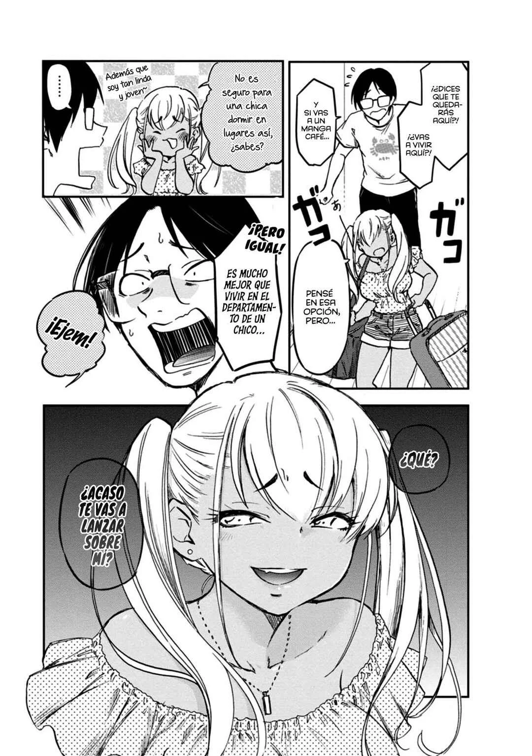 Oshikake Gal no Nakamura-san Capítulo 1 - Page 13