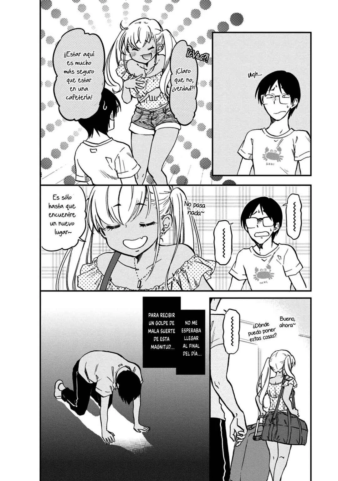 Oshikake Gal no Nakamura-san Capítulo 1 - Page 14