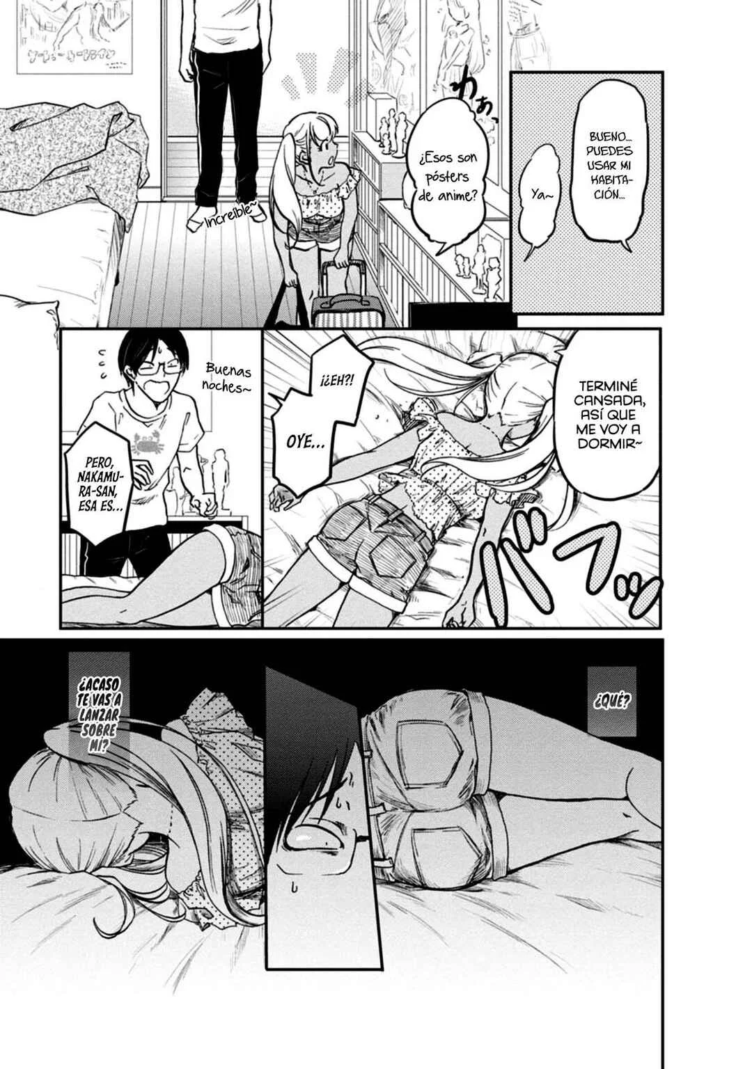 Oshikake Gal no Nakamura-san Capítulo 1 - Page 15