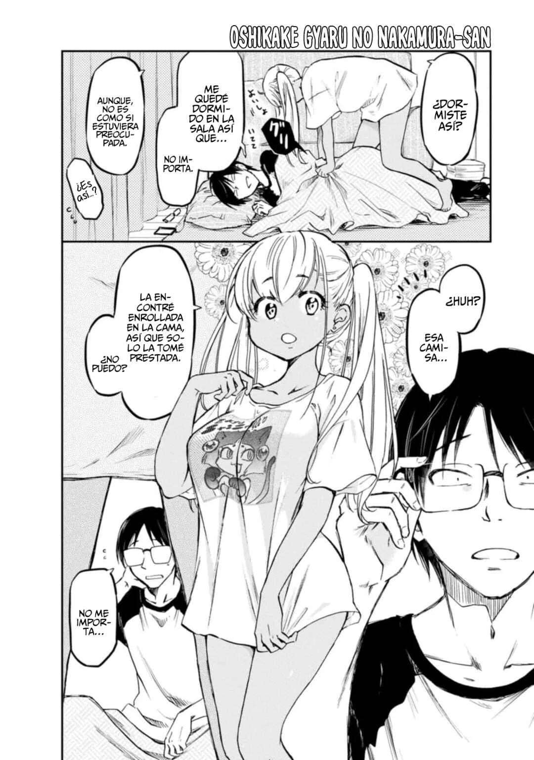 Oshikake Gal no Nakamura-san Capítulo 2 - Page 3