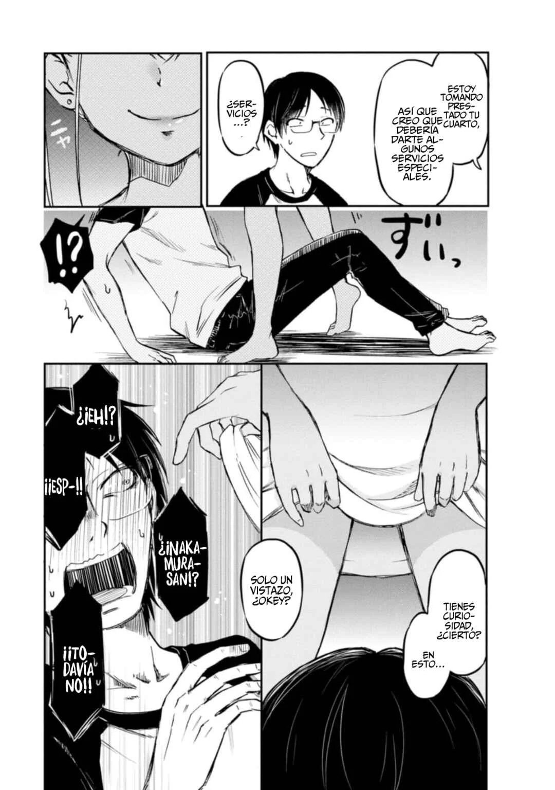 Oshikake Gal no Nakamura-san Capítulo 2 - Page 4