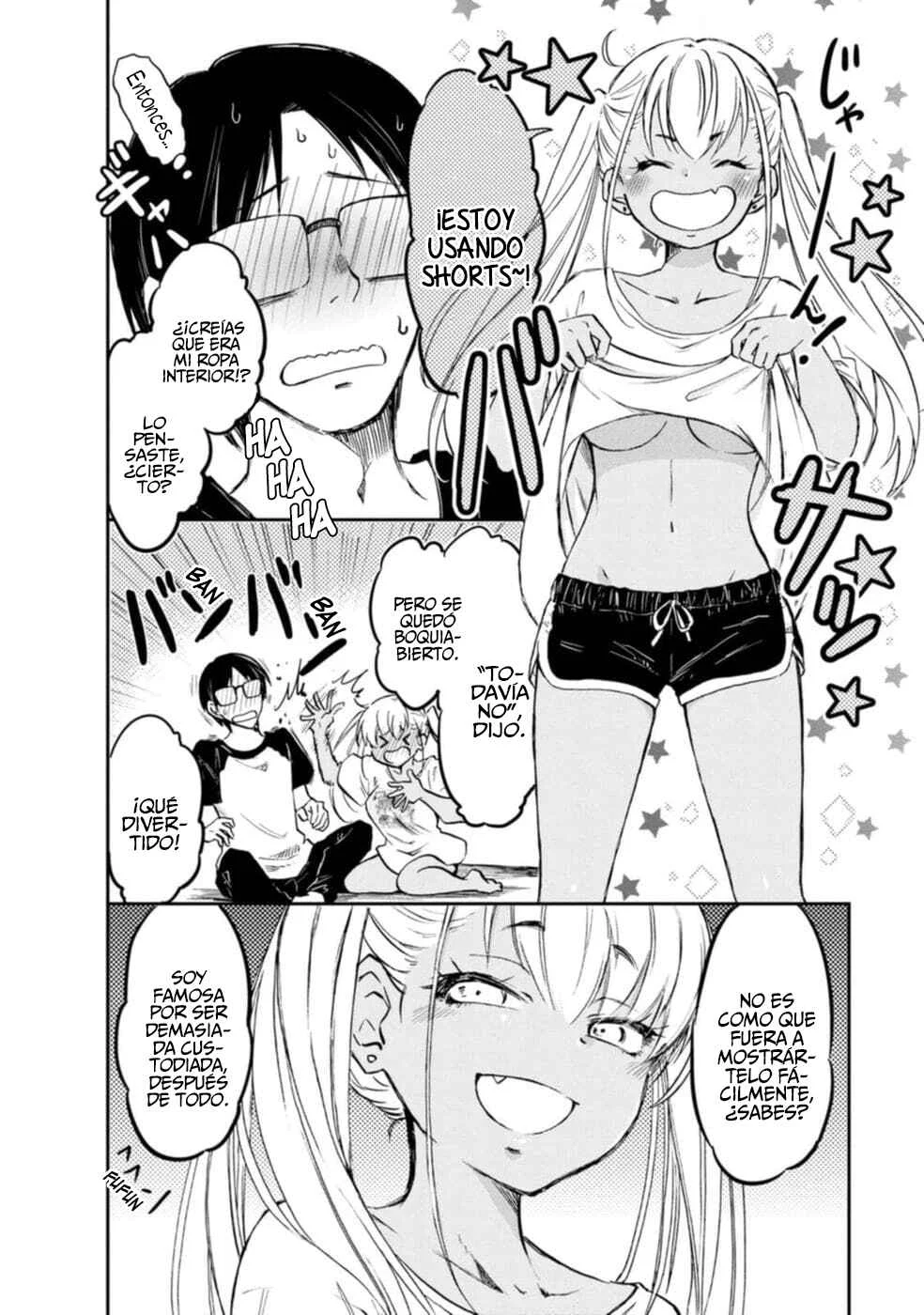 Oshikake Gal no Nakamura-san Capítulo 2 - Page 5