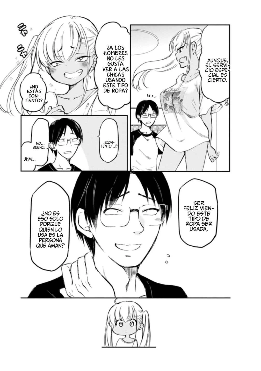 Oshikake Gal no Nakamura-san Capítulo 2 - Page 6