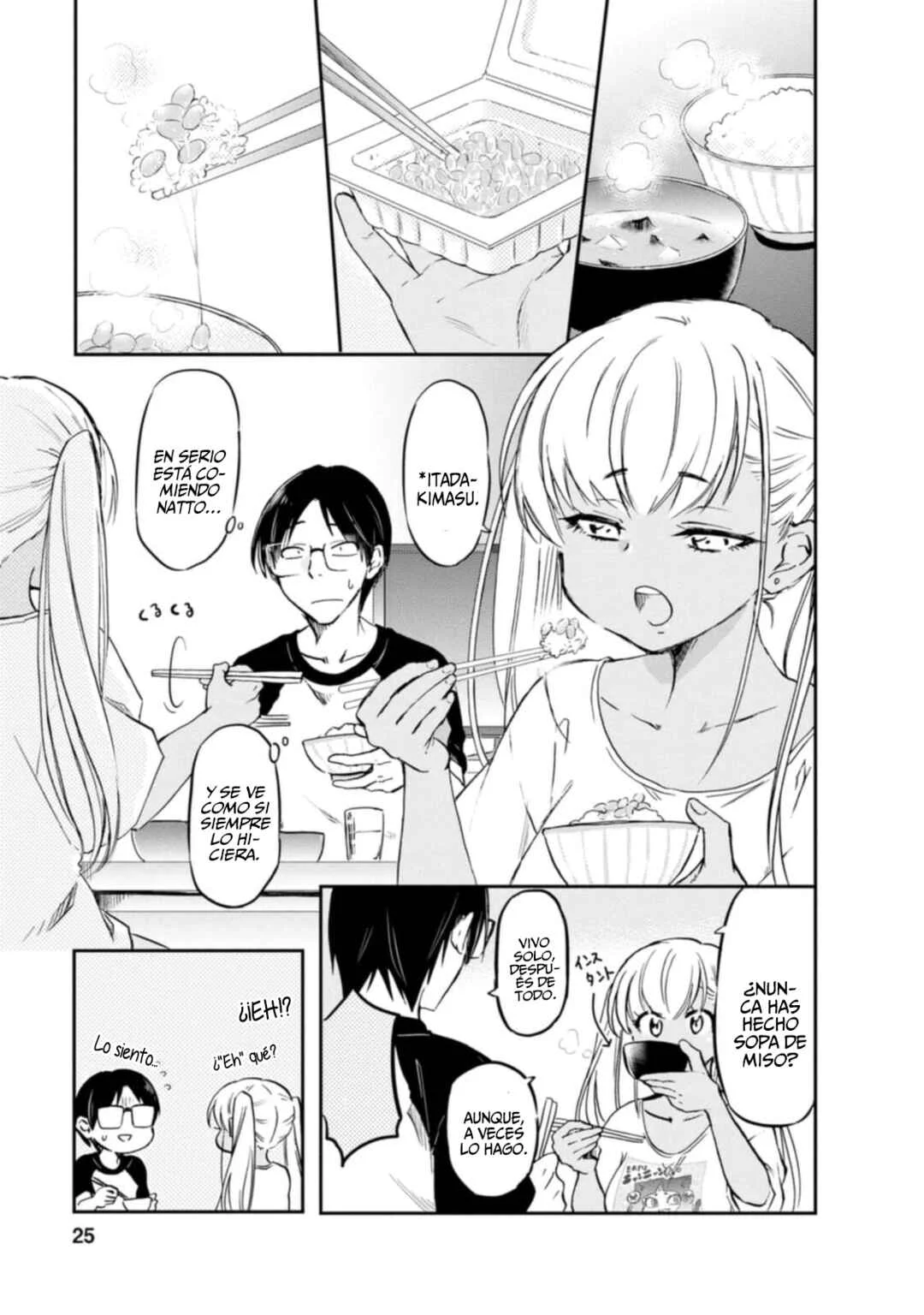 Oshikake Gal no Nakamura-san Capítulo 2 - Page 8