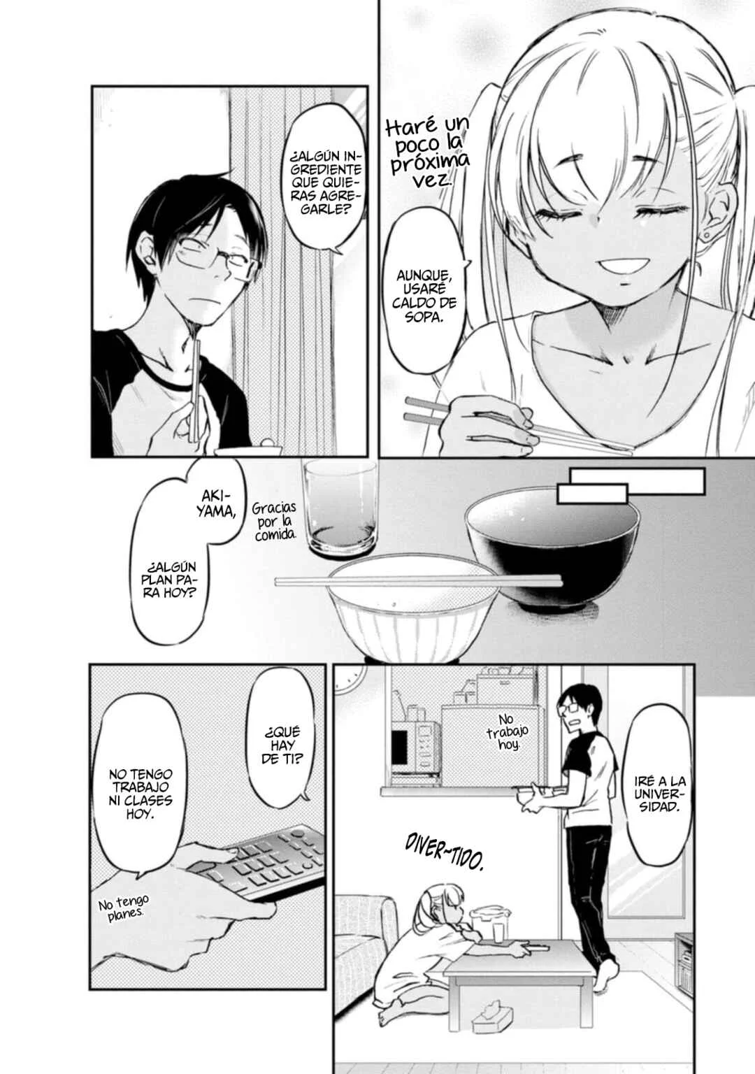 Oshikake Gal no Nakamura-san Capítulo 2 - Page 9