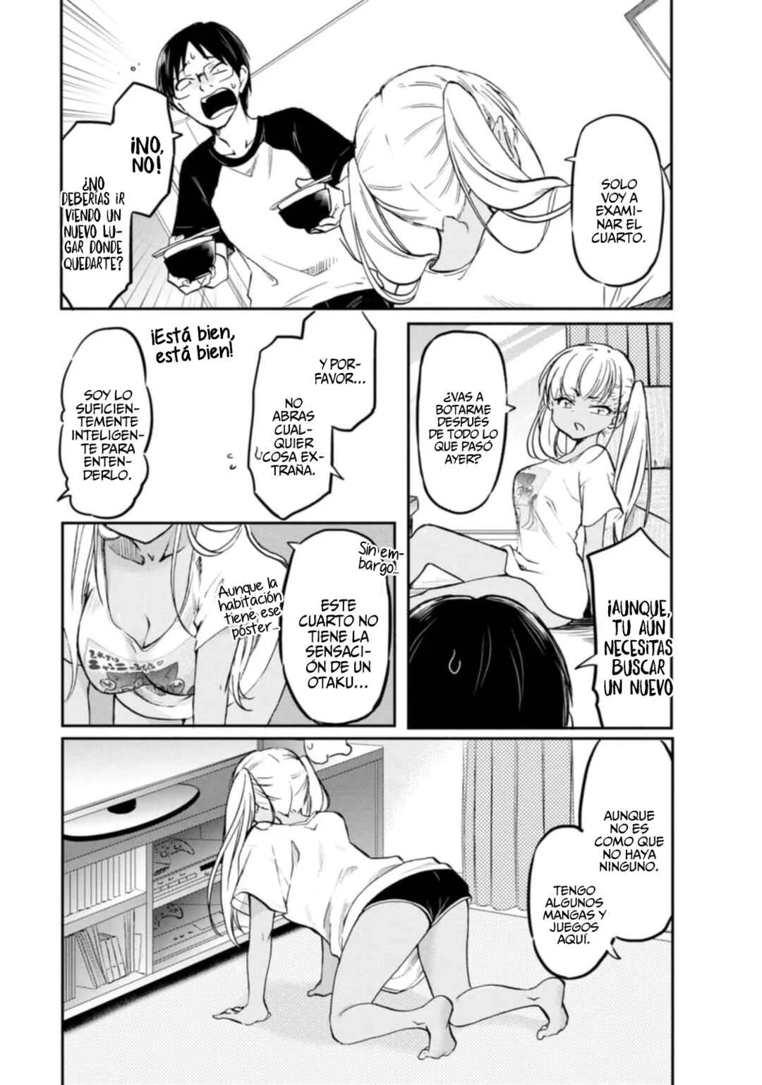 Oshikake Gal no Nakamura-san Capítulo 2 - Page 10