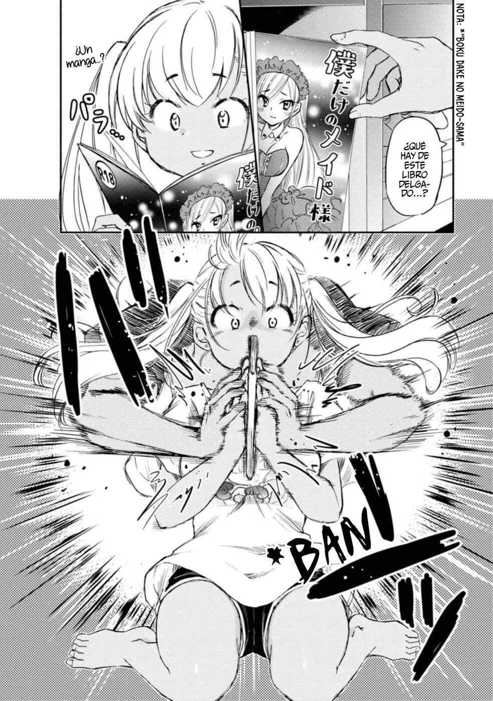 Oshikake Gal no Nakamura-san Capítulo 2 - Page 11