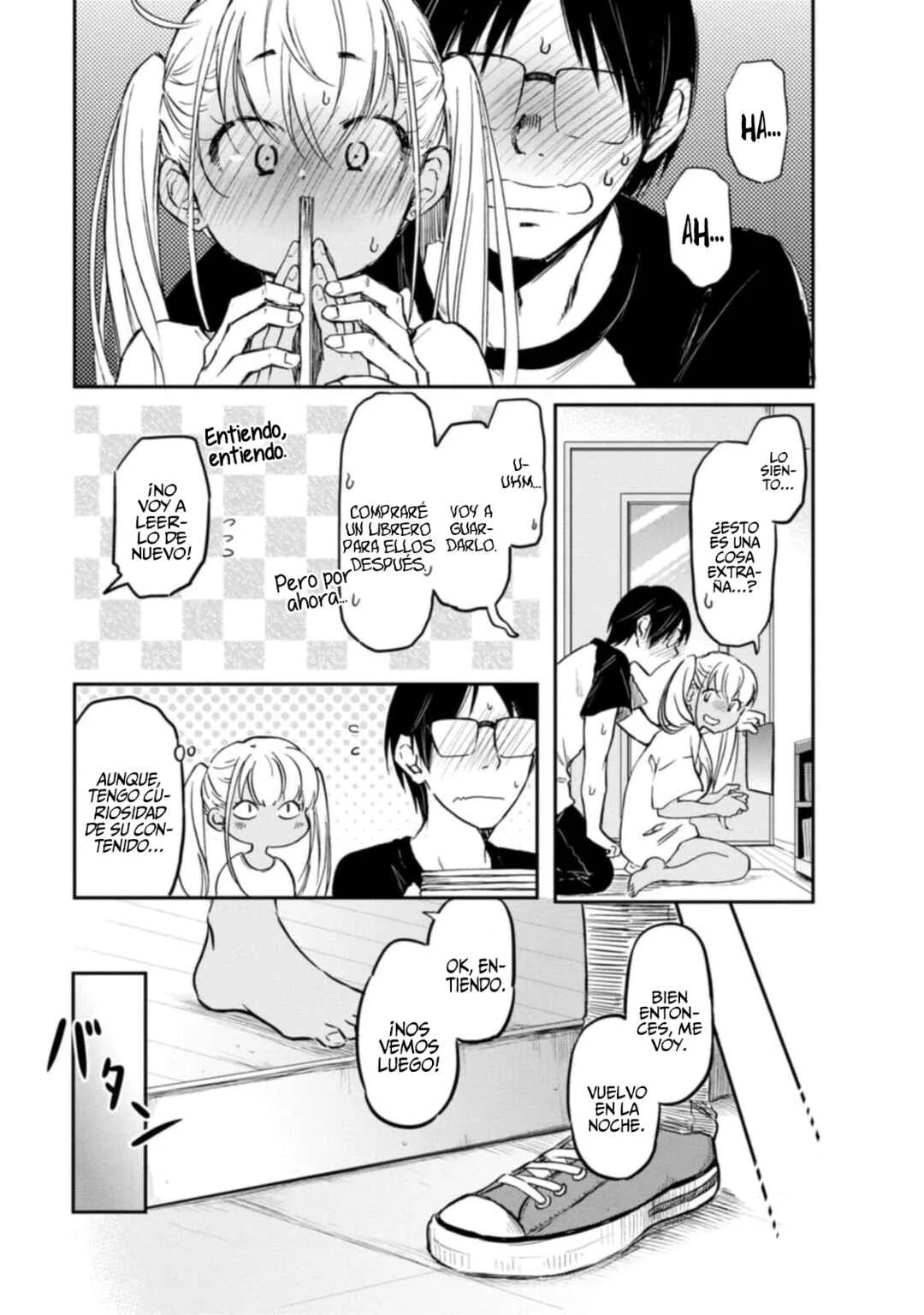 Oshikake Gal no Nakamura-san Capítulo 2 - Page 12