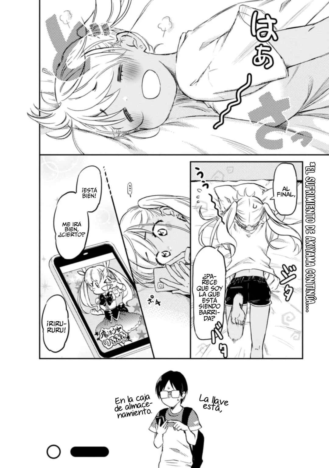 Oshikake Gal no Nakamura-san Capítulo 2 - Page 13