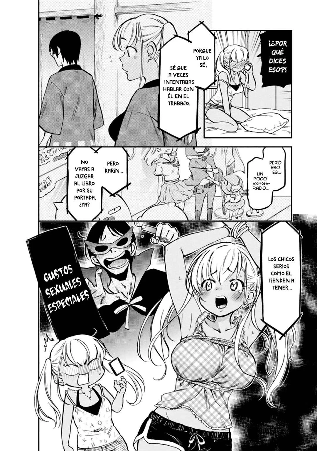 Oshikake Gal no Nakamura-san Capítulo 3 - Page 3