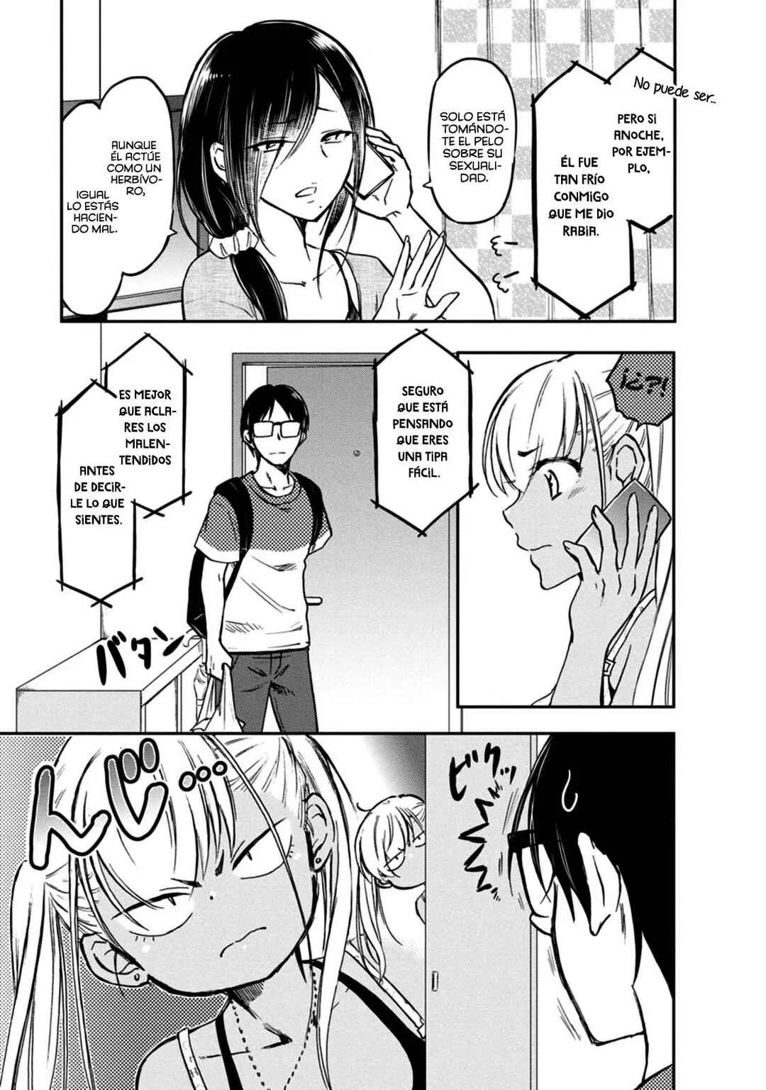 Oshikake Gal no Nakamura-san Capítulo 3 - Page 4