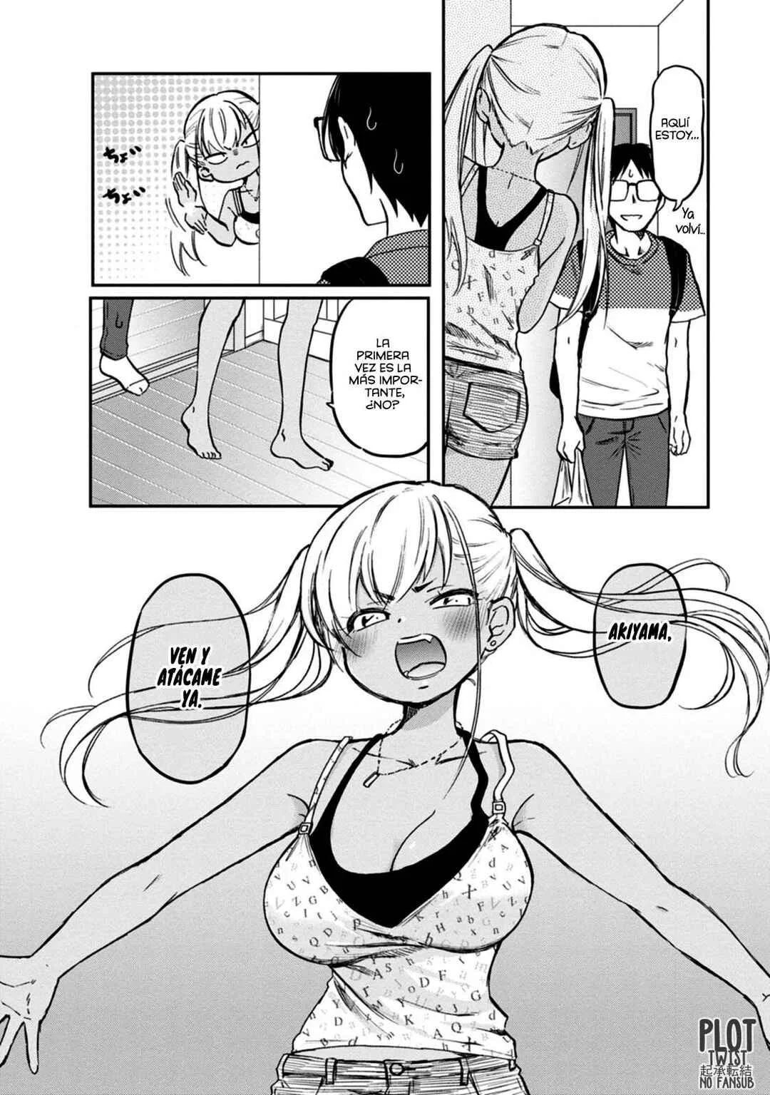 Oshikake Gal no Nakamura-san Capítulo 3 - Page 5