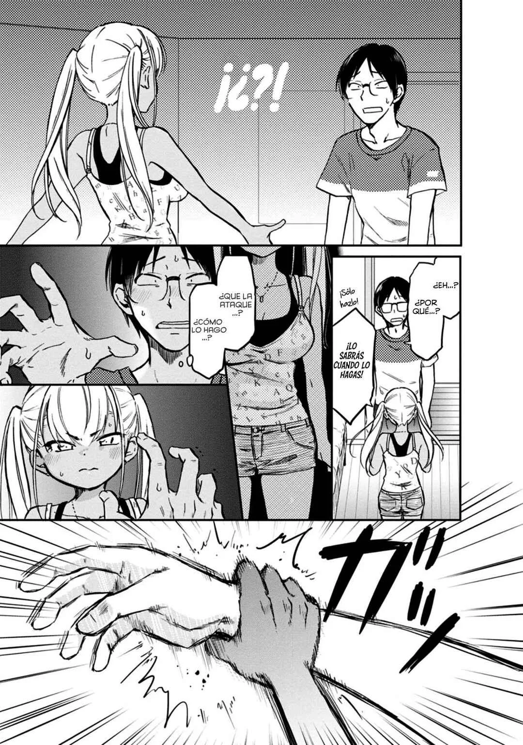 Oshikake Gal no Nakamura-san Capítulo 3 - Page 6