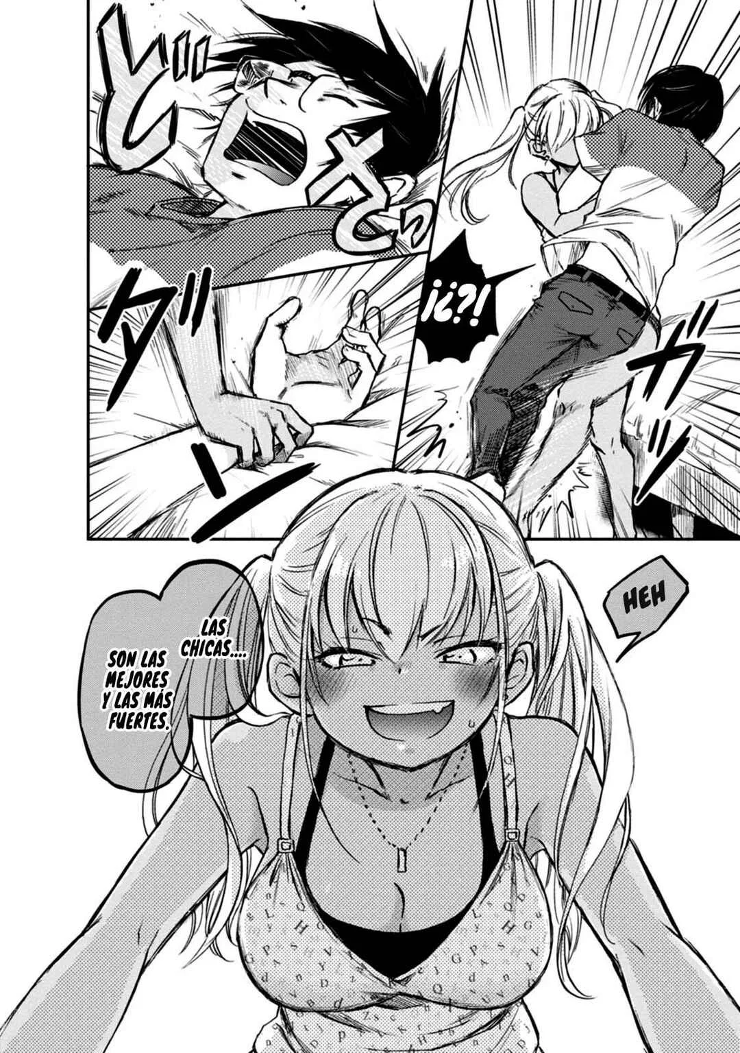 Oshikake Gal no Nakamura-san Capítulo 3 - Page 7