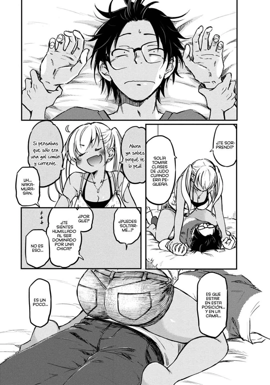 Oshikake Gal no Nakamura-san Capítulo 3 - Page 8