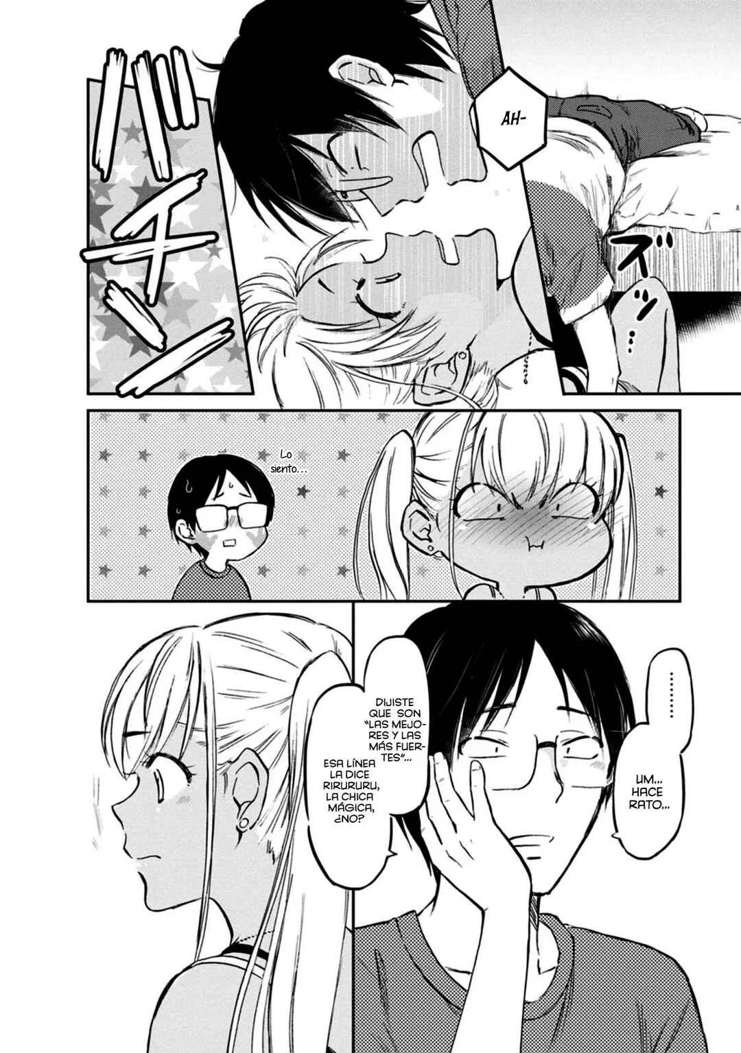 Oshikake Gal no Nakamura-san Capítulo 3 - Page 11