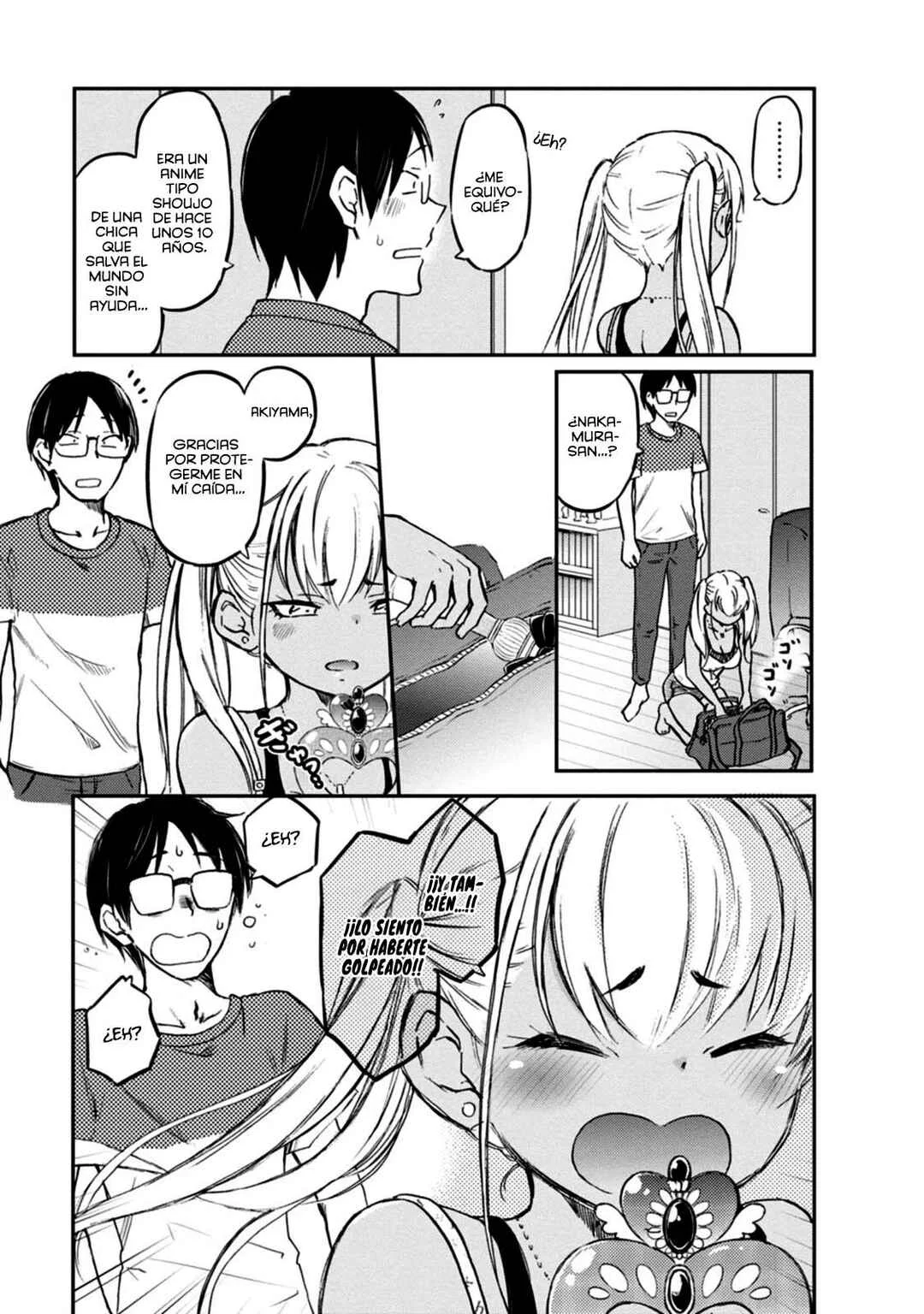 Oshikake Gal no Nakamura-san Capítulo 3 - Page 12