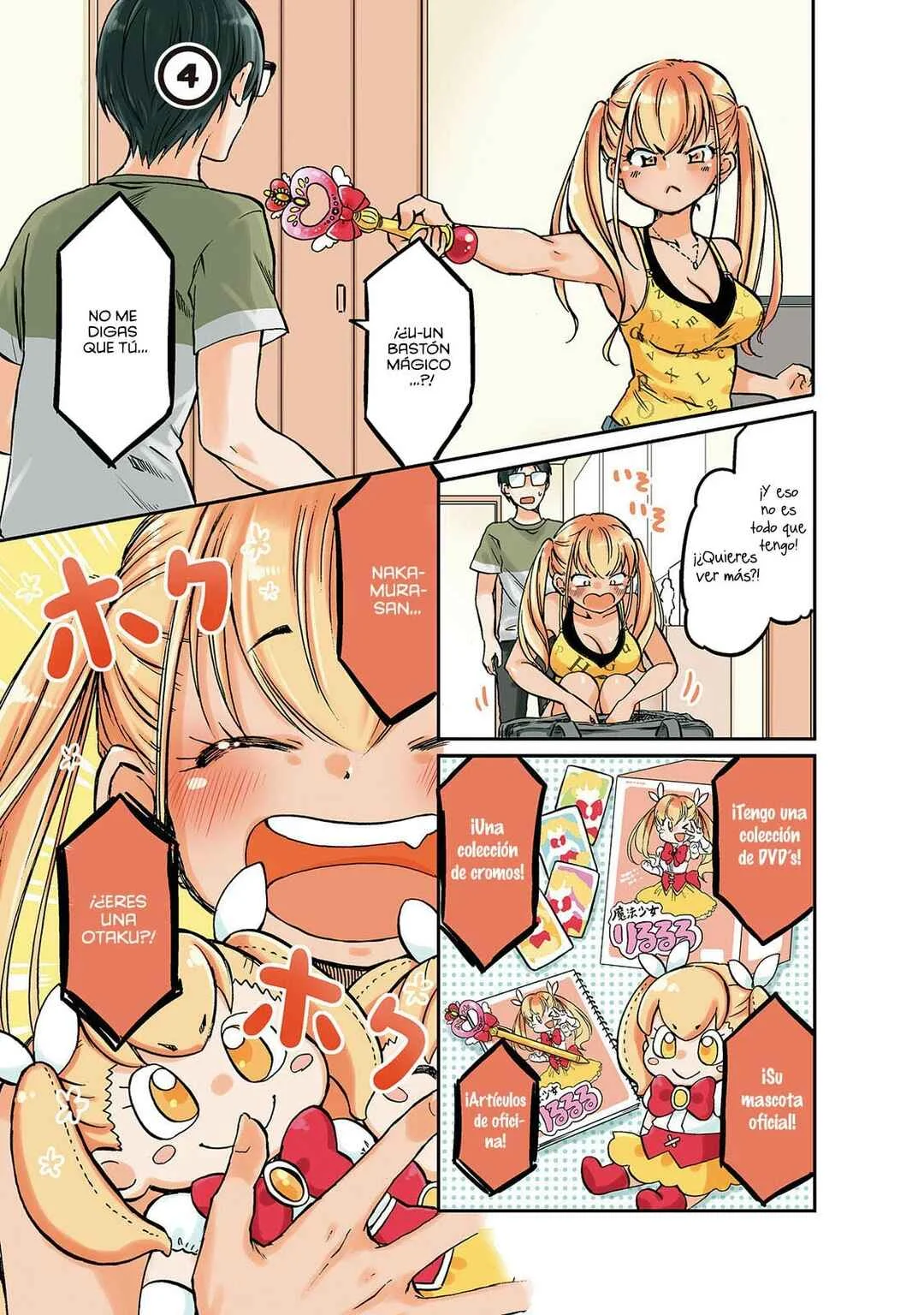 Oshikake Gal no Nakamura-san Capítulo 4 - Page 2
