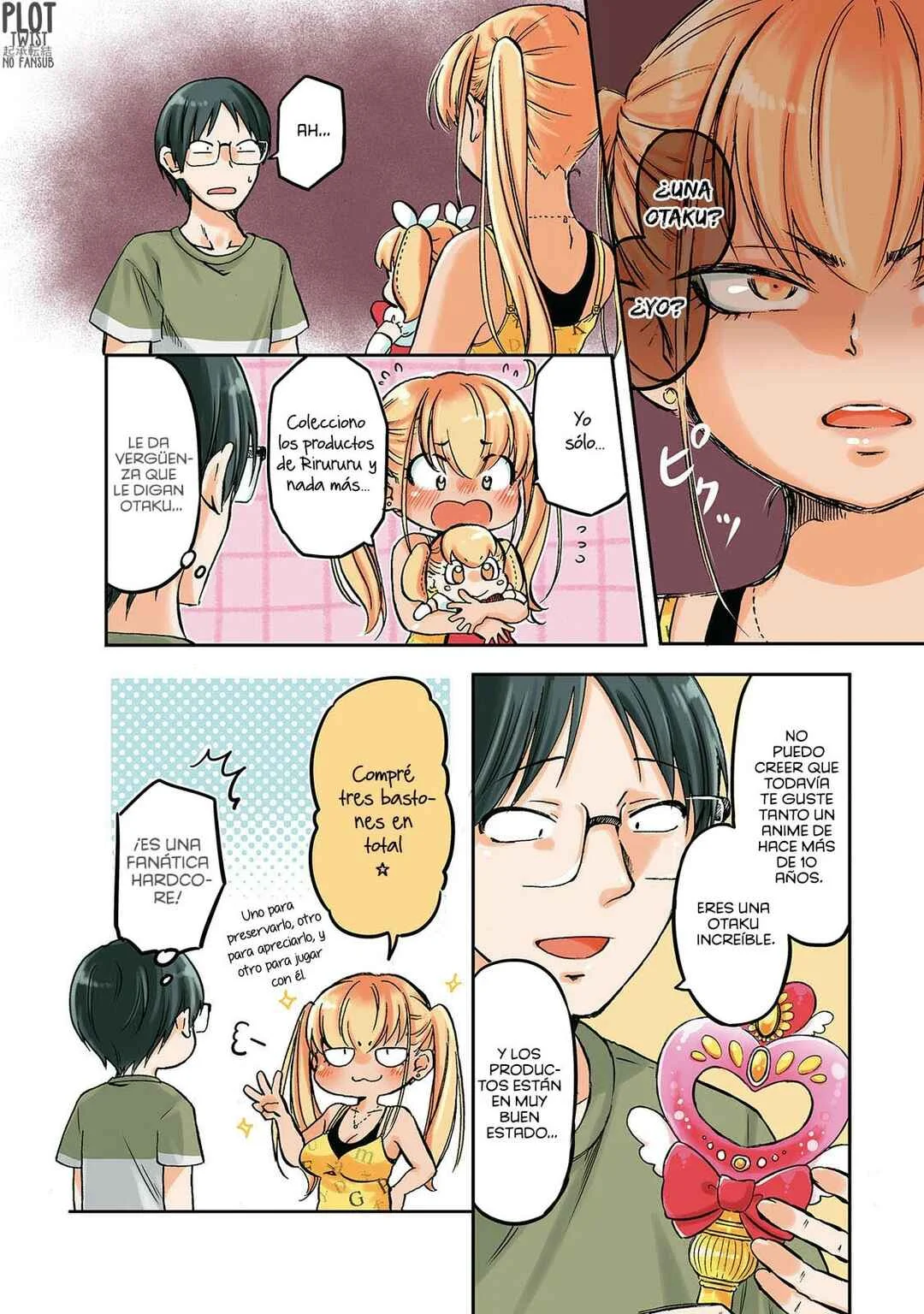 Oshikake Gal no Nakamura-san Capítulo 4 - Page 3