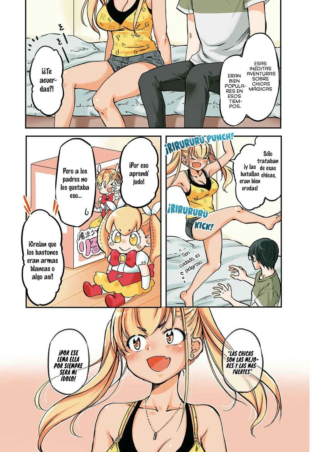 Oshikake Gal no Nakamura-san Capítulo 4 - Page 4