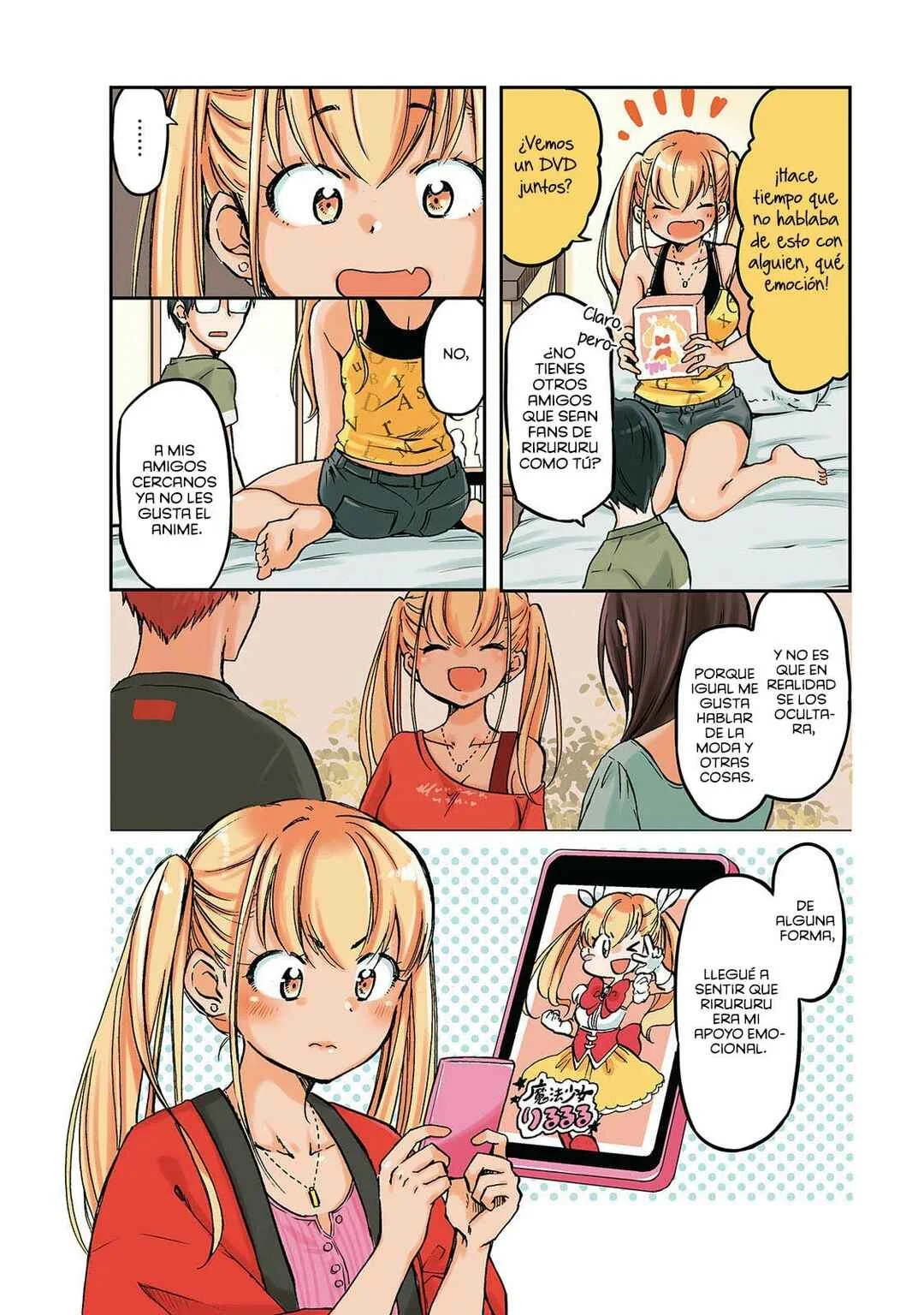 Oshikake Gal no Nakamura-san Capítulo 4 - Page 5