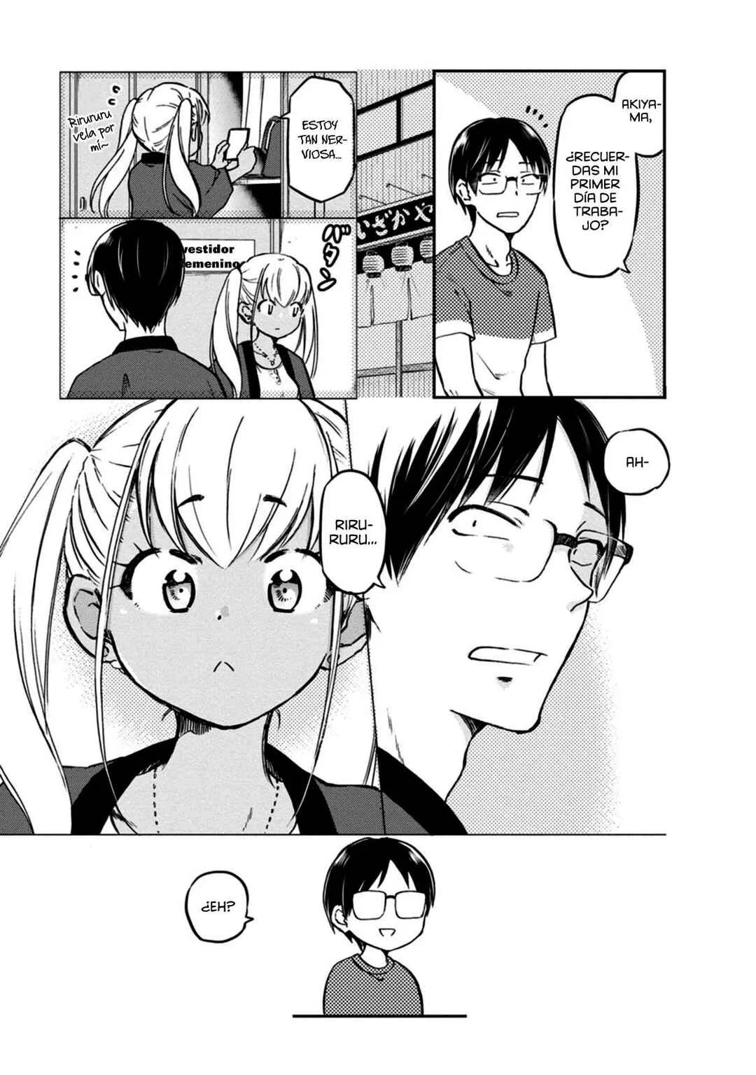 Oshikake Gal no Nakamura-san Capítulo 4 - Page 6