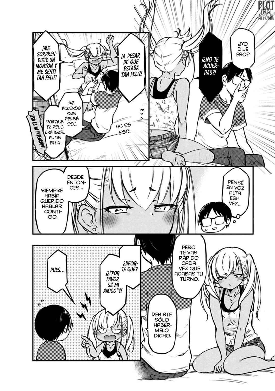 Oshikake Gal no Nakamura-san Capítulo 4 - Page 7