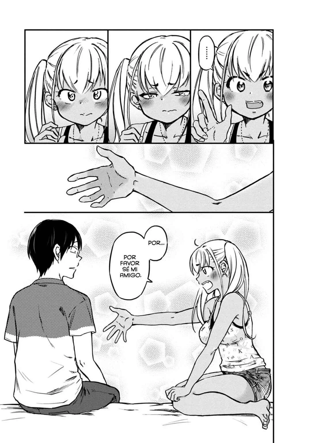 Oshikake Gal no Nakamura-san Capítulo 4 - Page 8