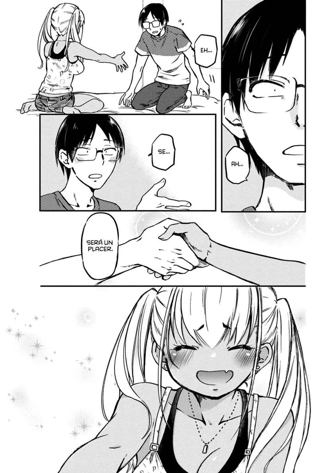 Oshikake Gal no Nakamura-san Capítulo 4 - Page 9