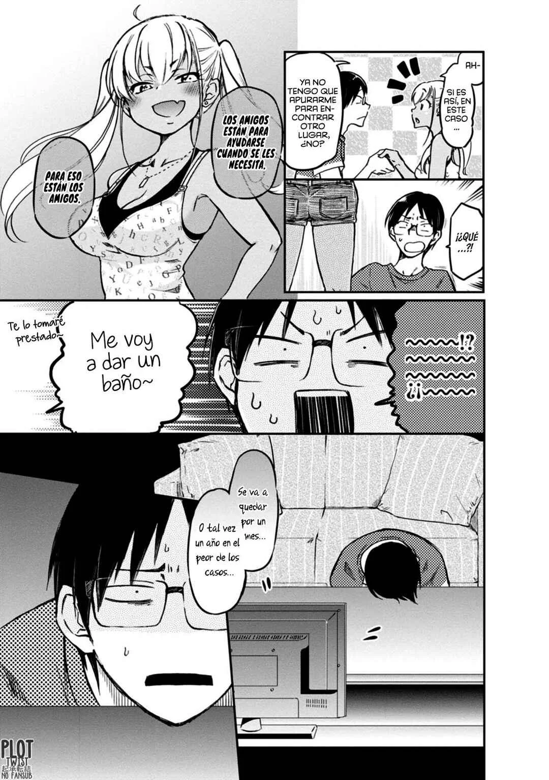 Oshikake Gal no Nakamura-san Capítulo 4 - Page 10