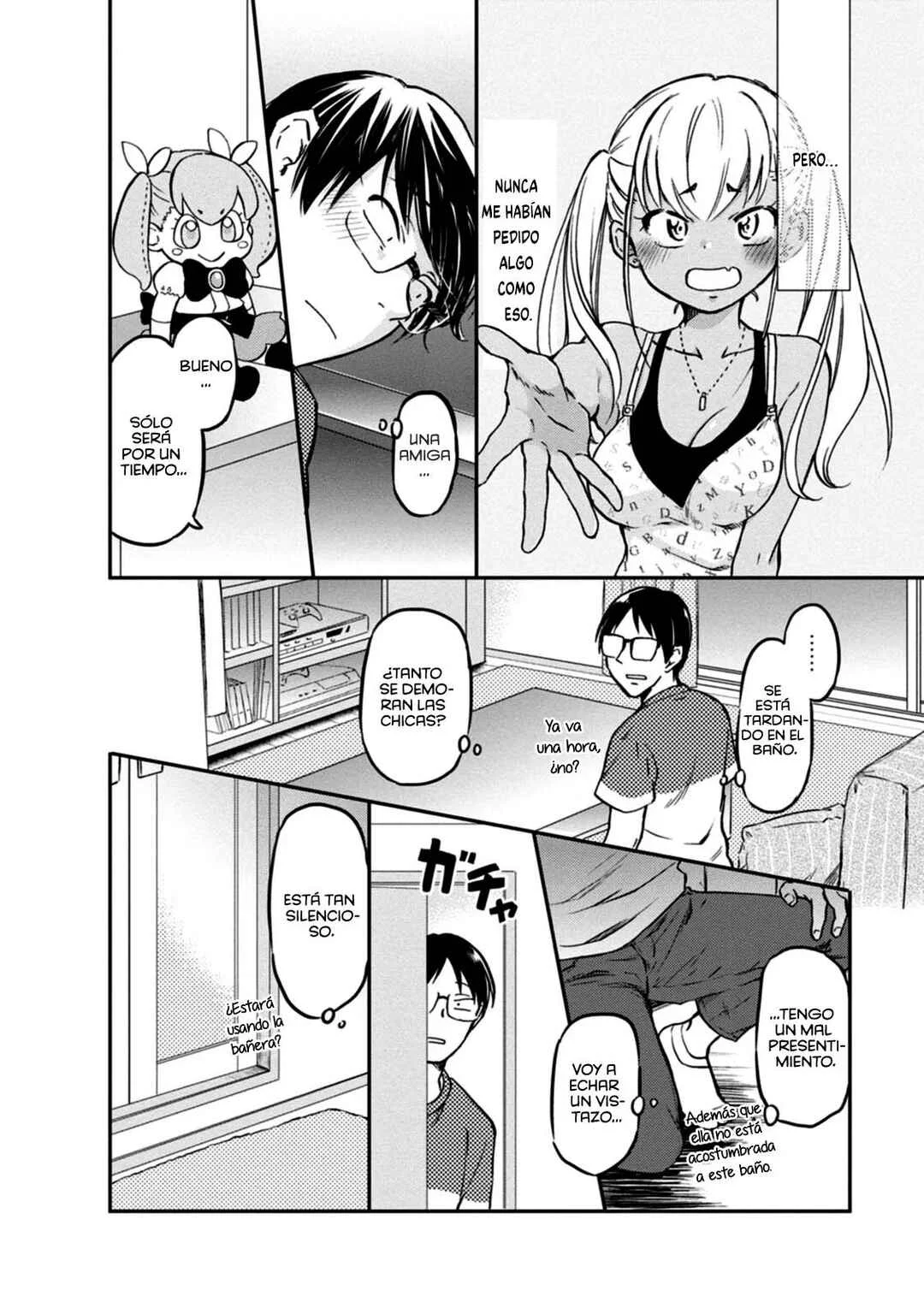 Oshikake Gal no Nakamura-san Capítulo 4 - Page 11