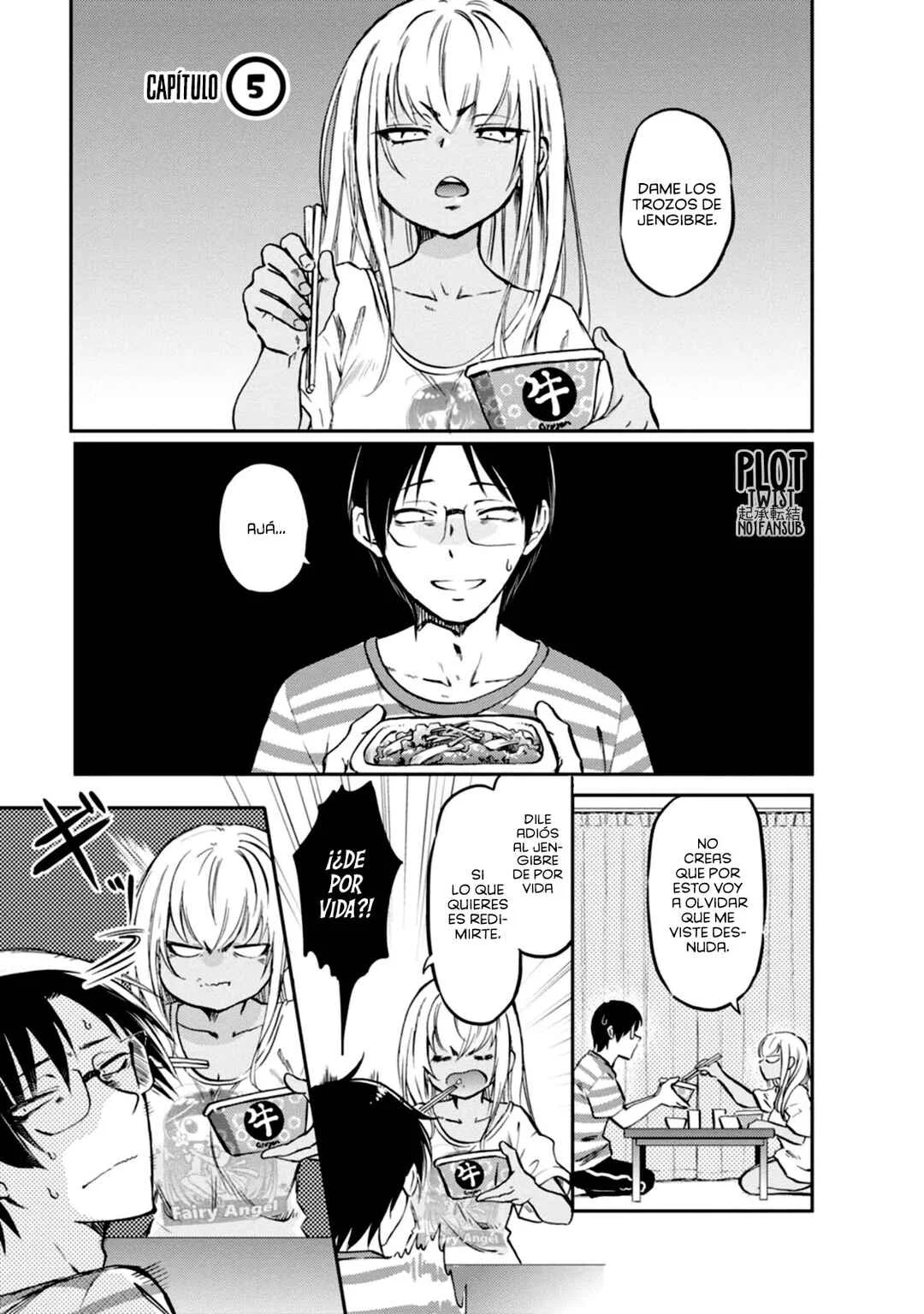 Oshikake Gal no Nakamura-san Capítulo 5 - Page 2
