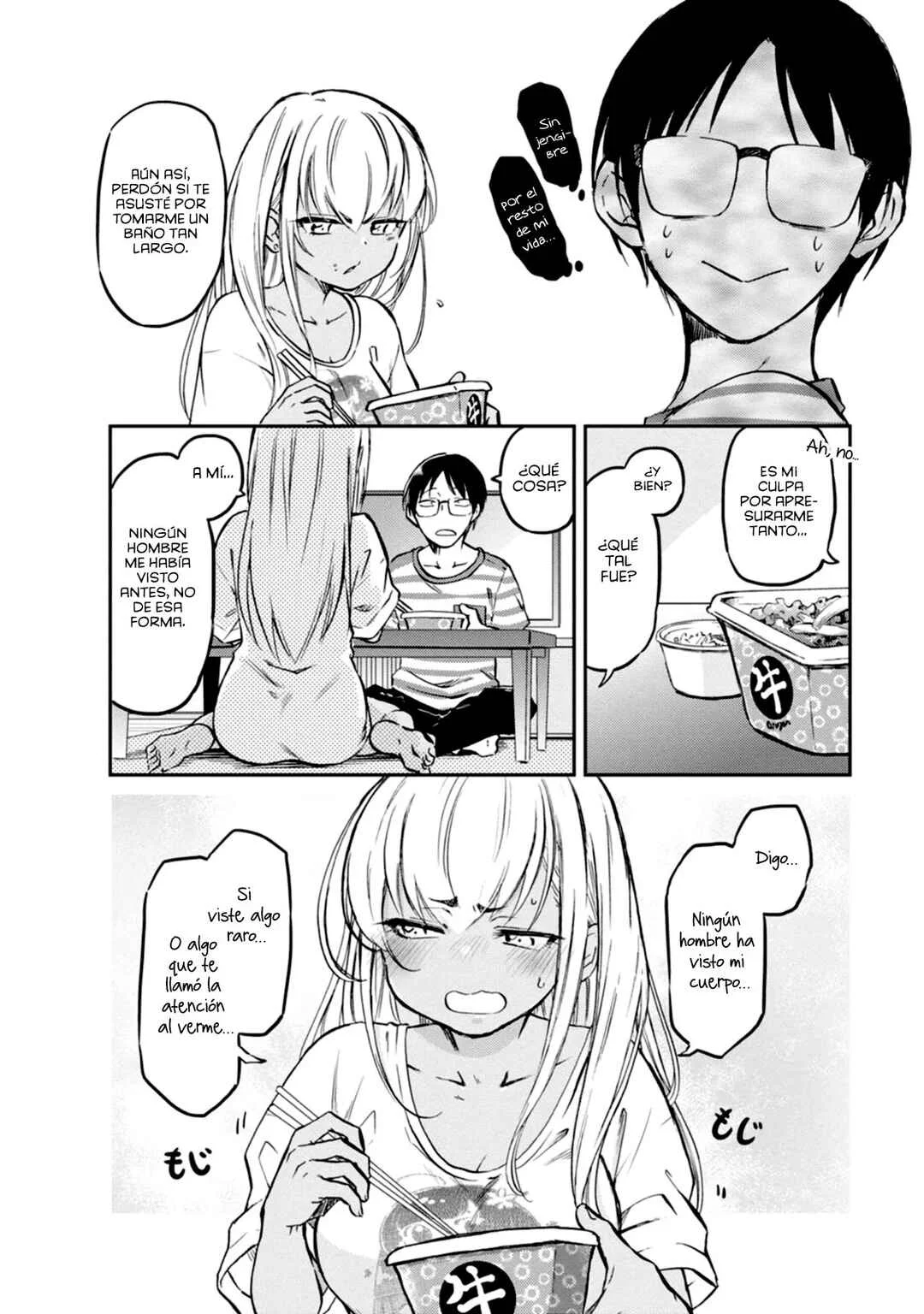 Oshikake Gal no Nakamura-san Capítulo 5 - Page 3