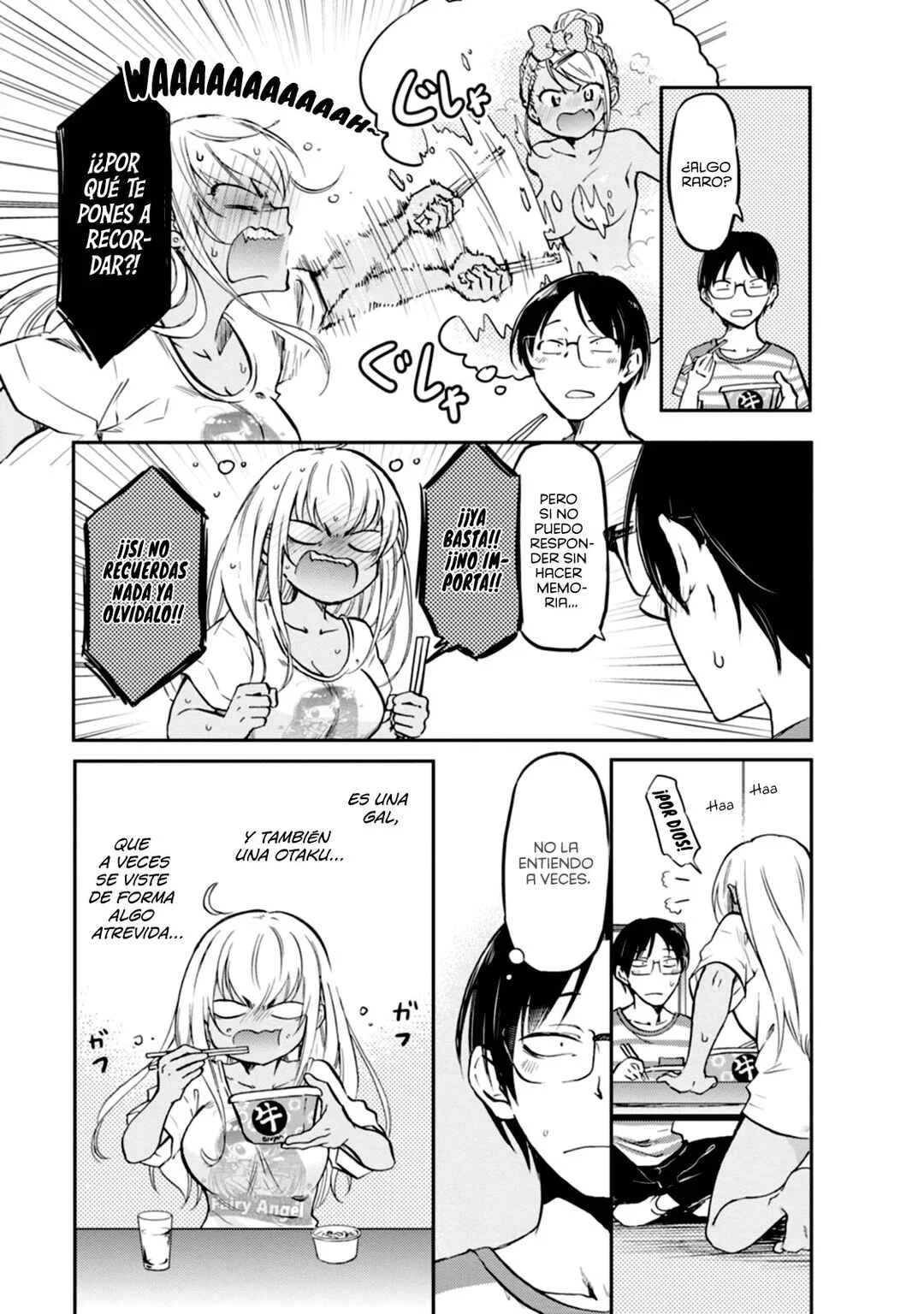 Oshikake Gal no Nakamura-san Capítulo 5 - Page 4