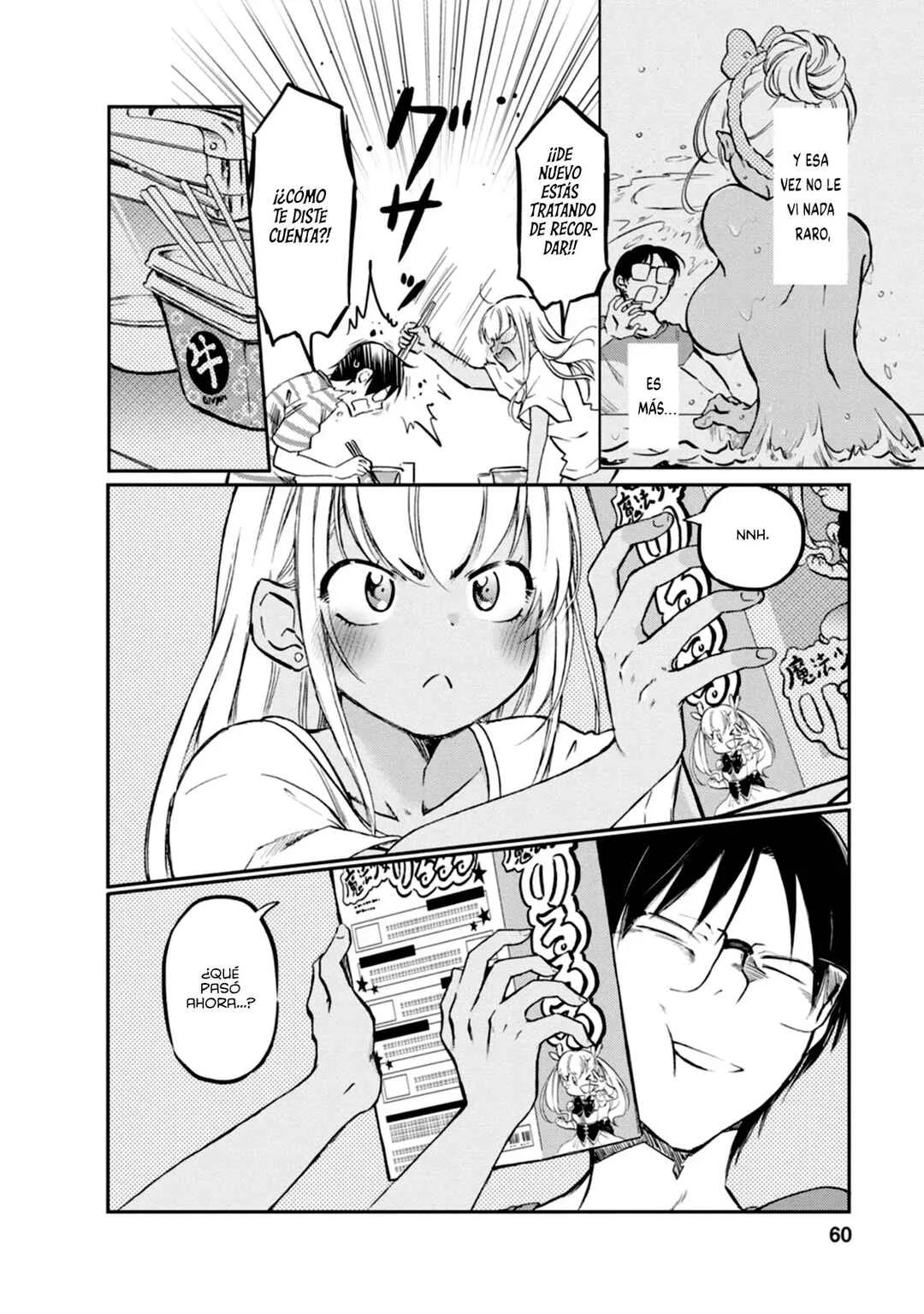Oshikake Gal no Nakamura-san Capítulo 5 - Page 5