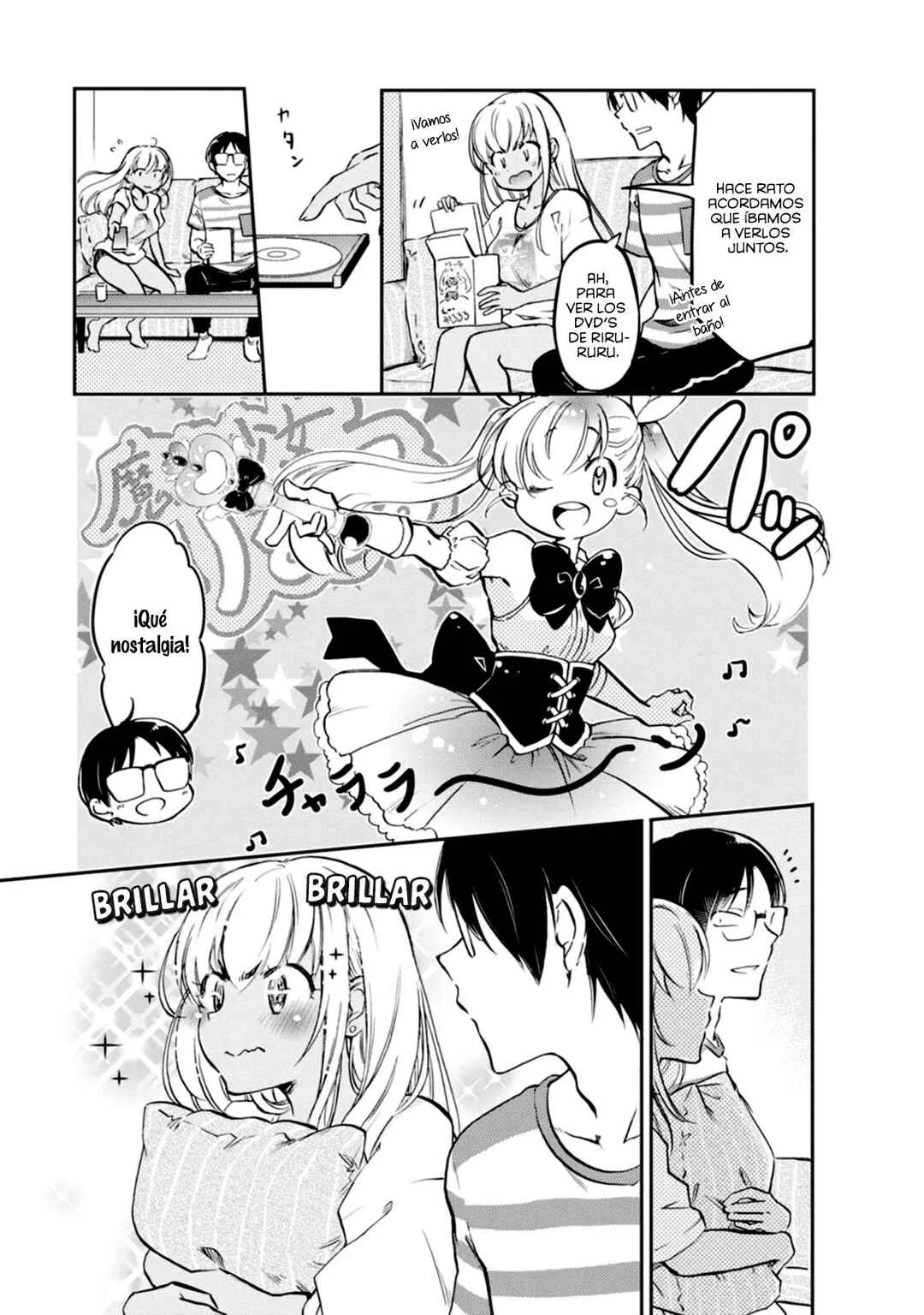 Oshikake Gal no Nakamura-san Capítulo 5 - Page 6