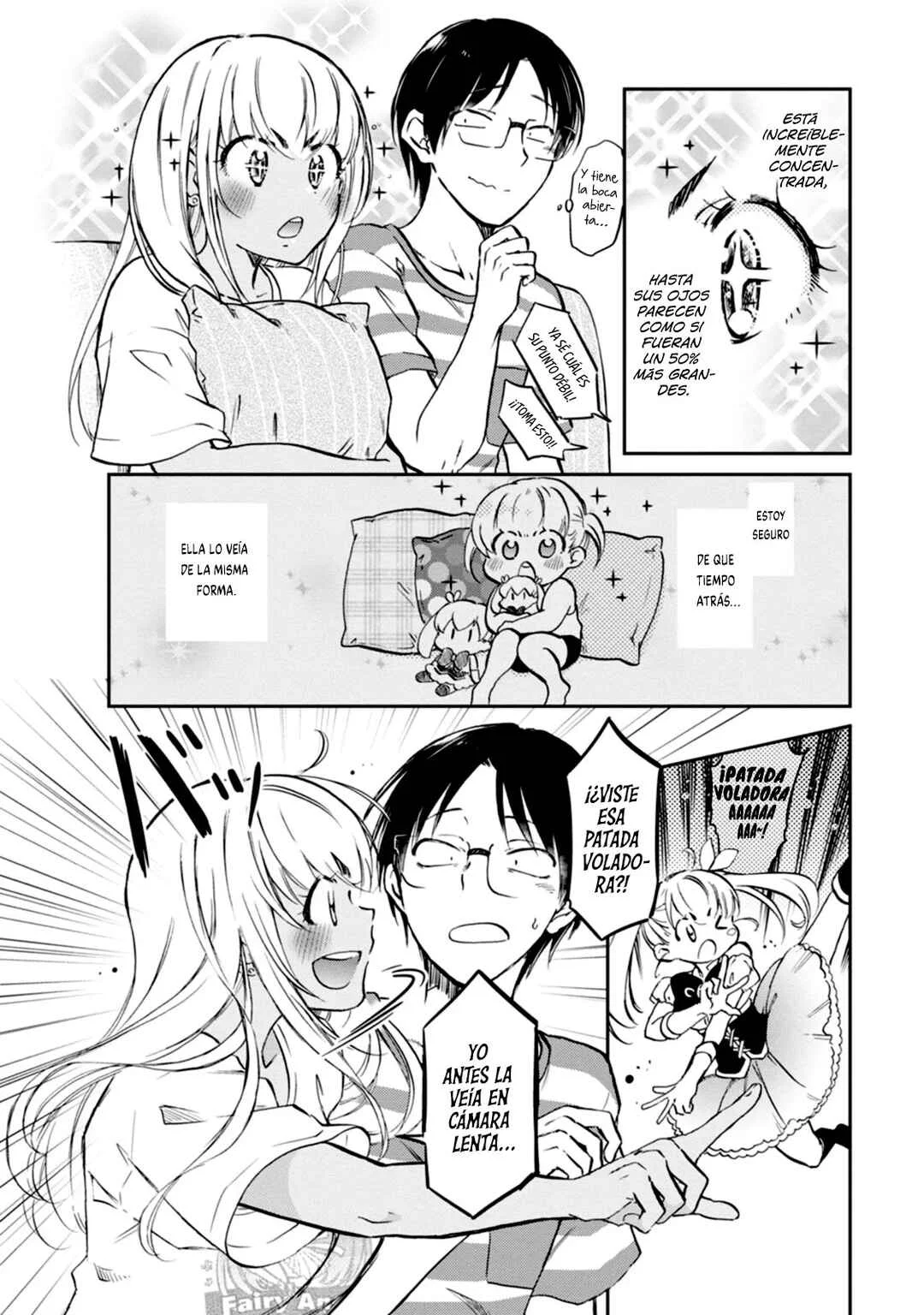 Oshikake Gal no Nakamura-san Capítulo 5 - Page 7