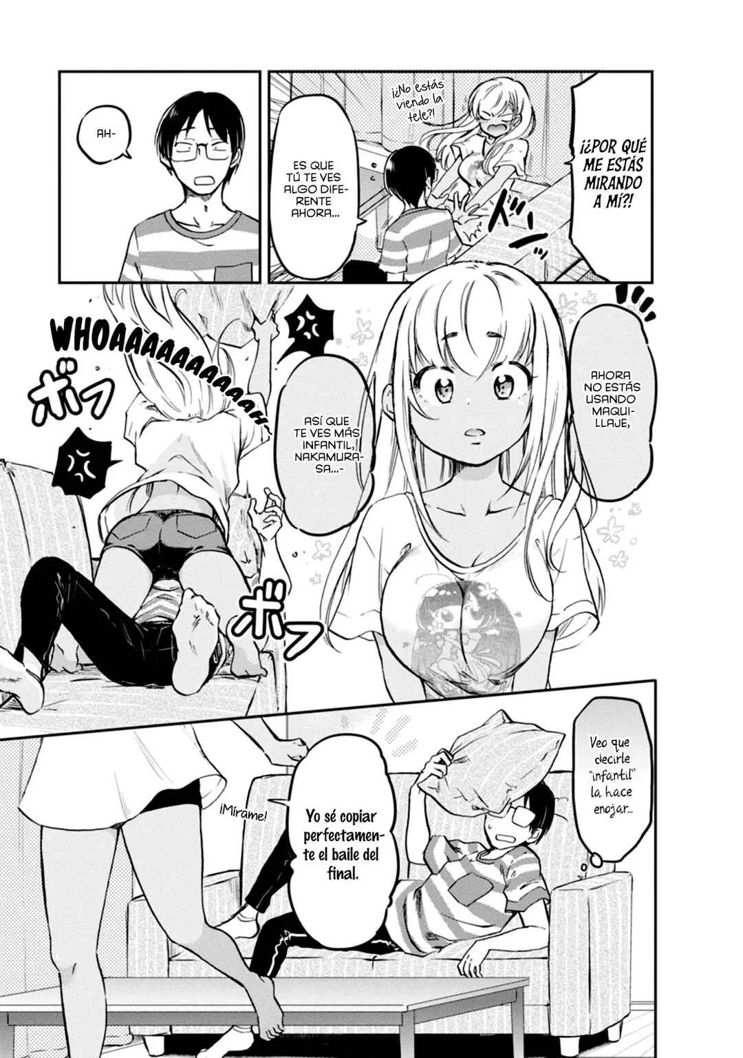 Oshikake Gal no Nakamura-san Capítulo 5 - Page 8